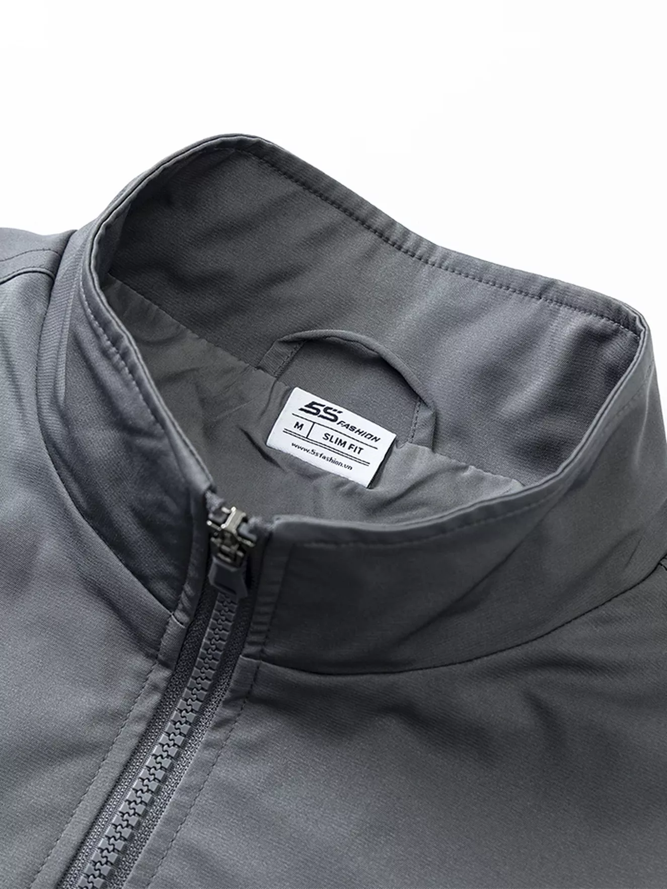 Áo Khoác Gió 2 Lớp 5S Fashion Phối Màu Slimfit AKG23021