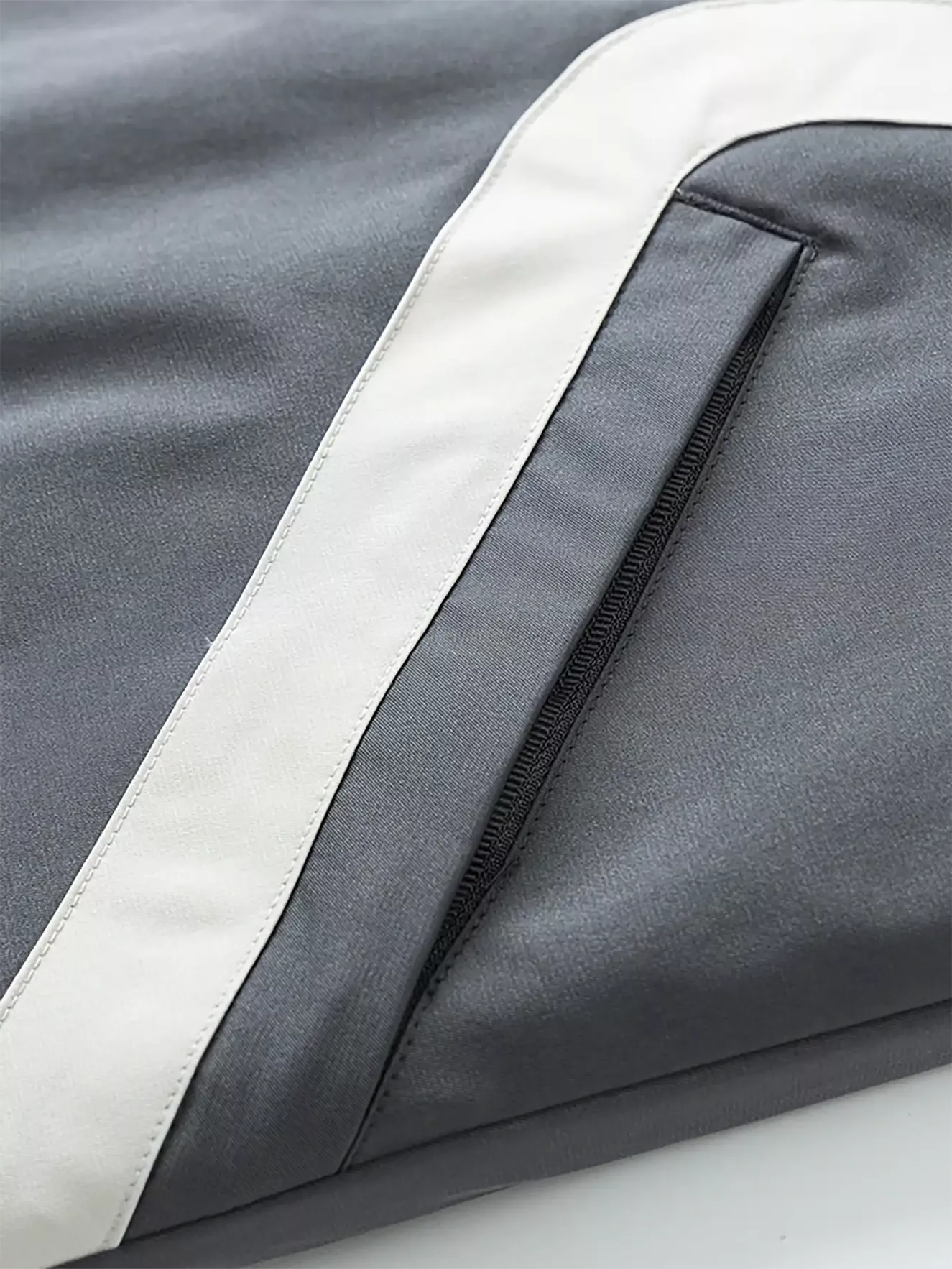 Áo Khoác Gió 2 Lớp 5S Fashion Phối Màu Slimfit AKG23021