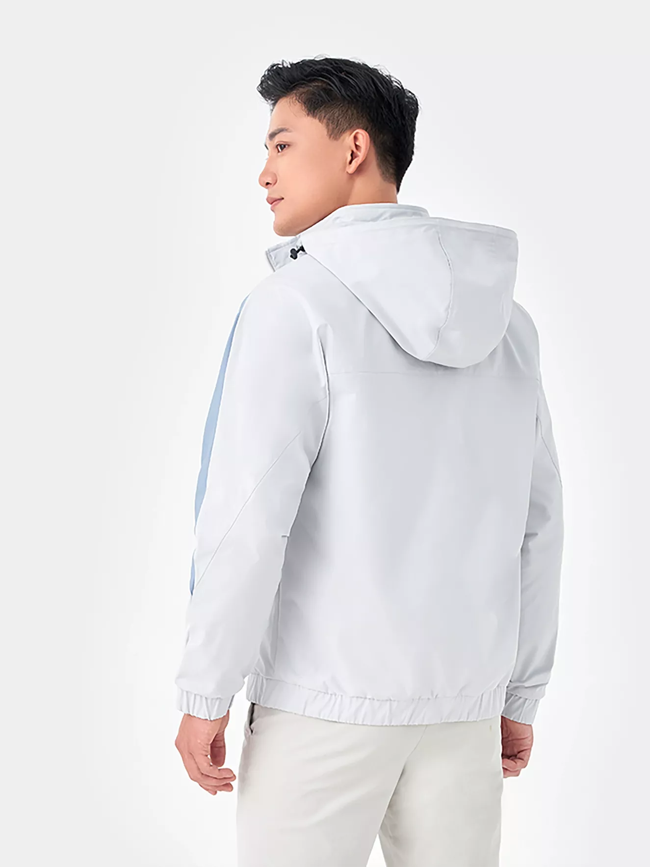 Áo Khoác Gió Nam Mặc Được Hai Mặt 5S Fashion Slimfit AKG23001