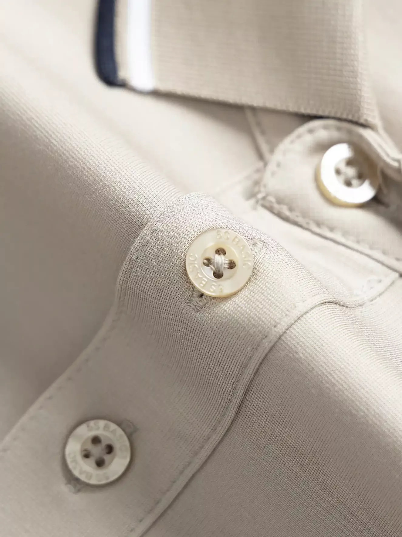 Áo Polo Dài Tay 5S Fashion Slimfit APD23001