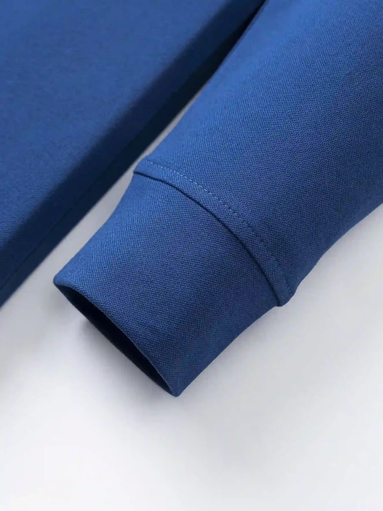 Áo Polo Dài Tay 5S Fashion Cổ Phối Màu Slimfit APD23600