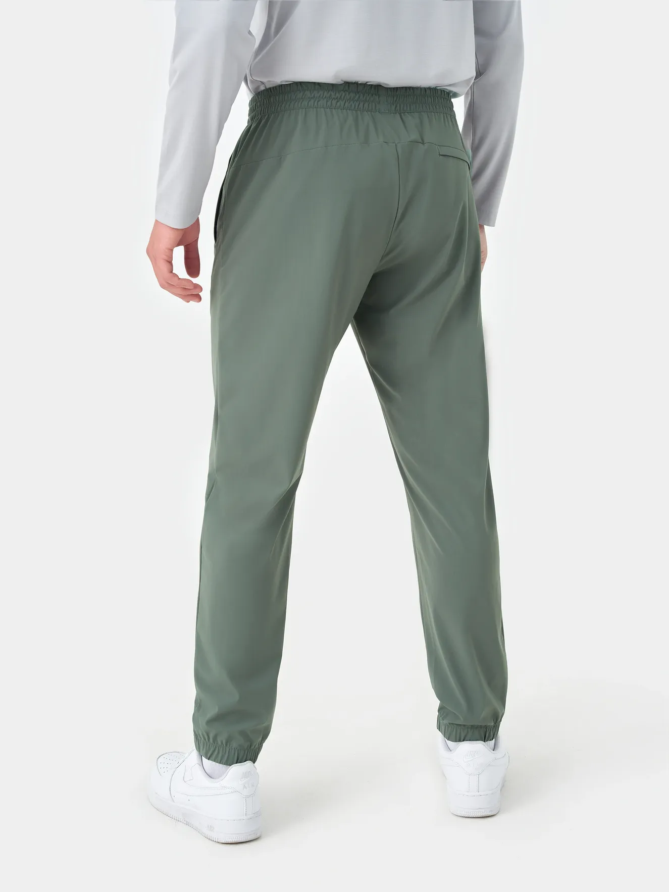 Quần Dài Thể Thao Jogger Nam 5S Fashion Trơn Slimfit QDT23003