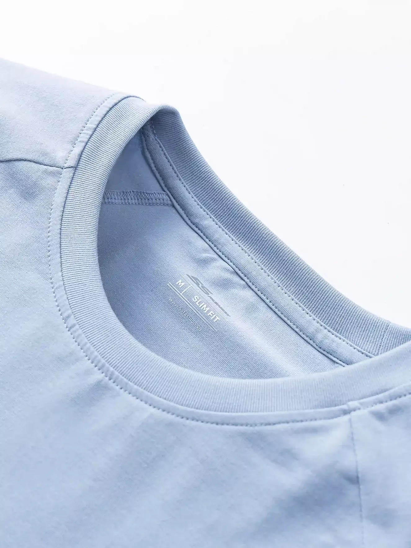 Áo Thun Nam Dài Tay Cổ Tròn Phối Tay Raglan 5S Fashion ATO23015