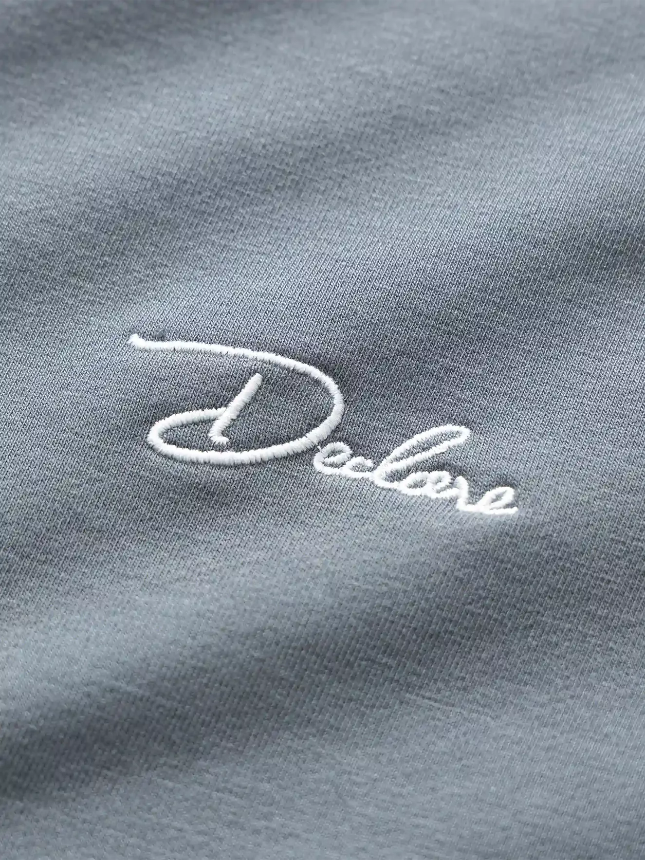 Áo Nỉ Cổ Tròn 5S Fashion Chữ Thêu Slimfit ANO23019