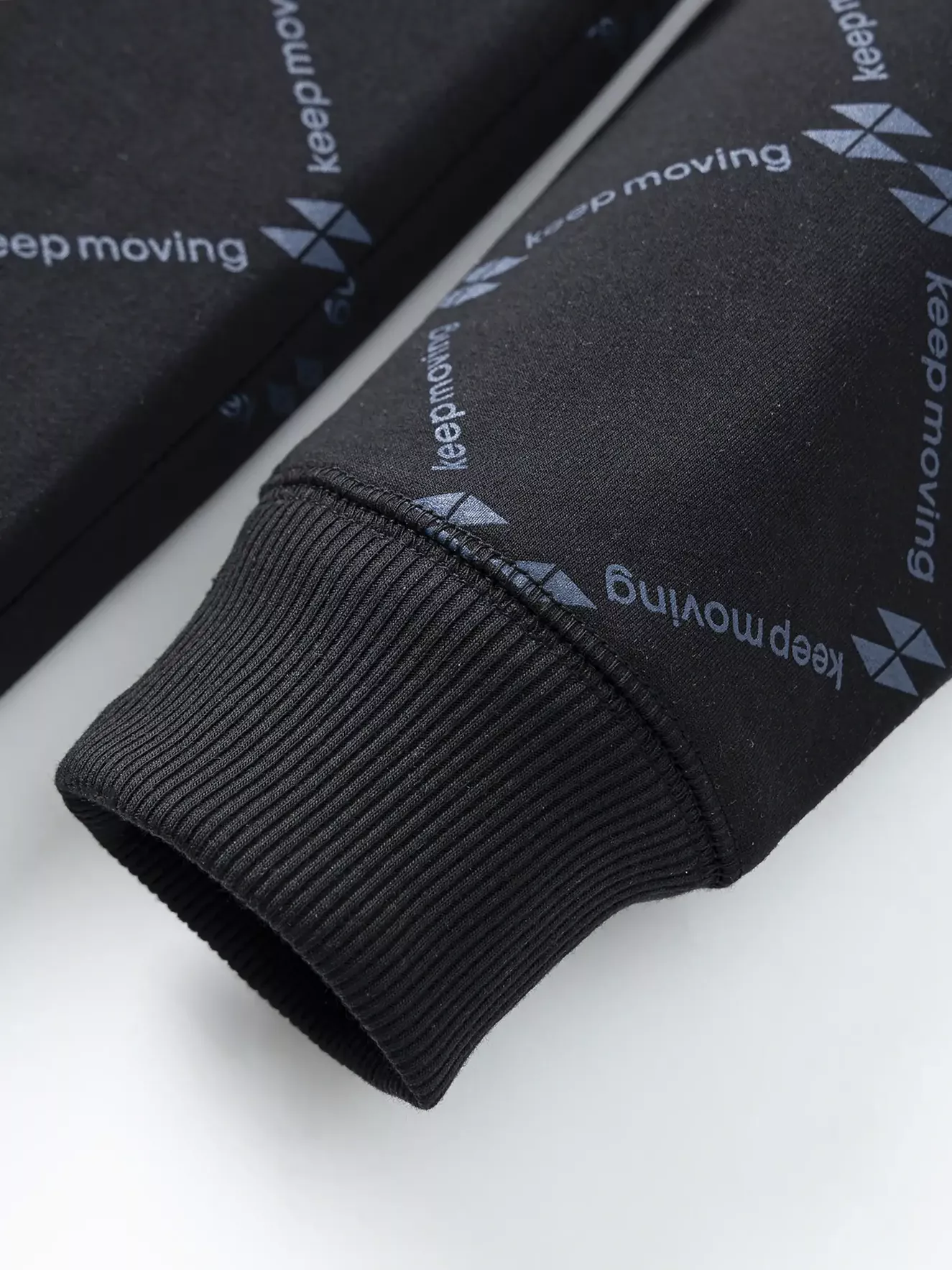 Áo Nỉ Cổ Tròn 5S Fashion In Tràn Slimfit ANO23020