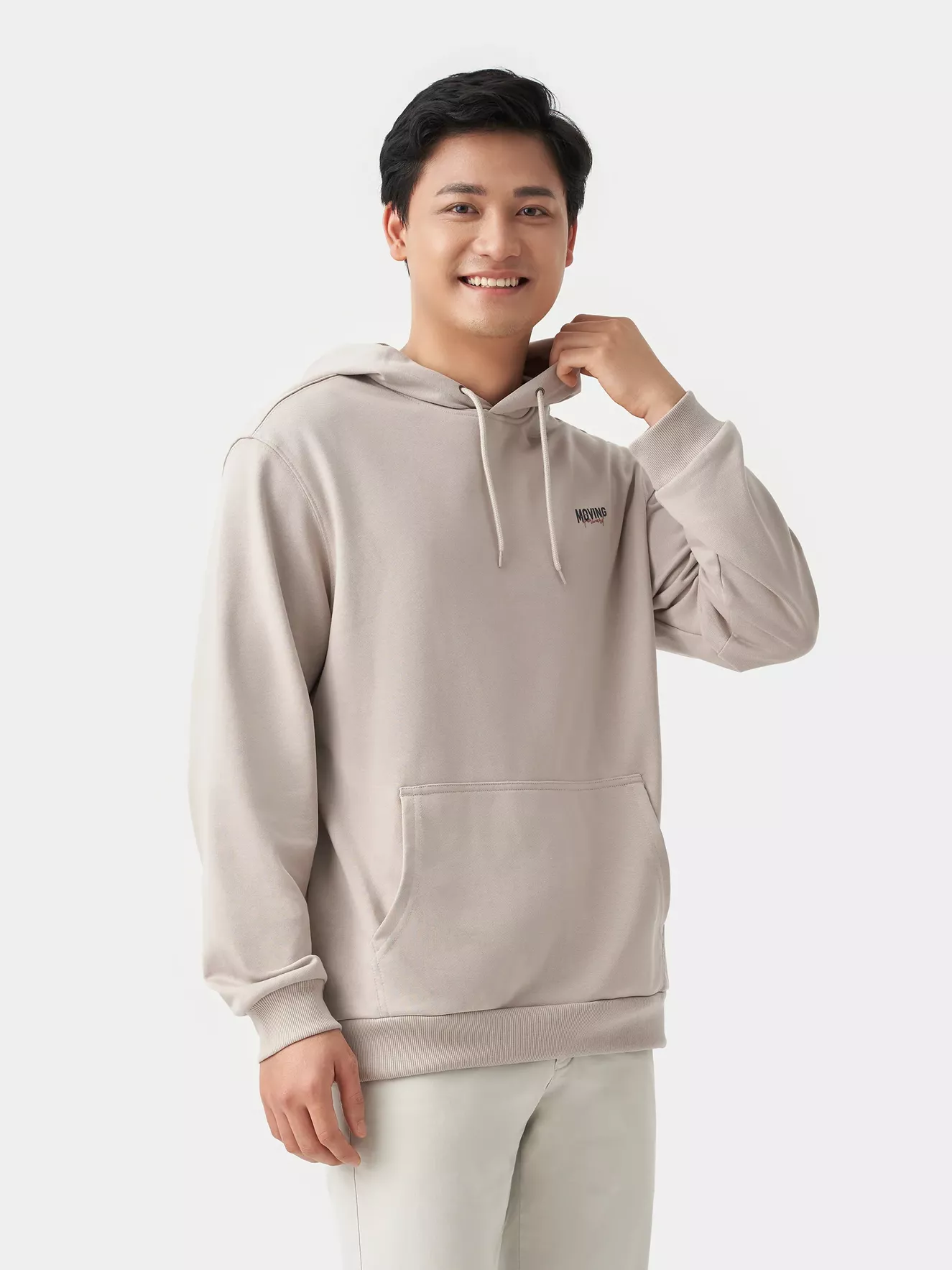 Áo Nỉ Hoodie Nam 5S Fashion Casual Fit ANH23021