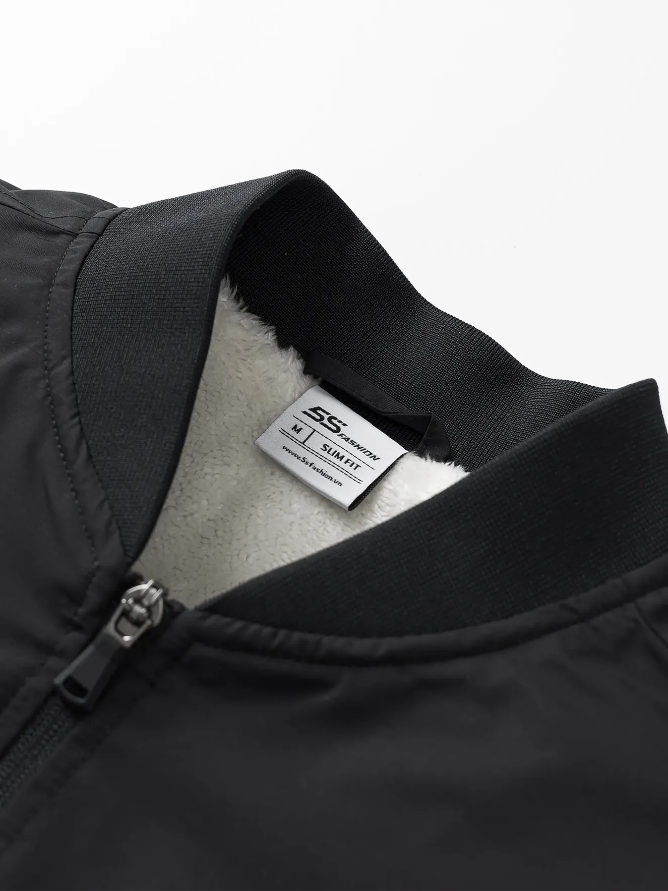 Áo Khoác Bomber 2 Lớp Lót Lông 5s Fashion AKB23007