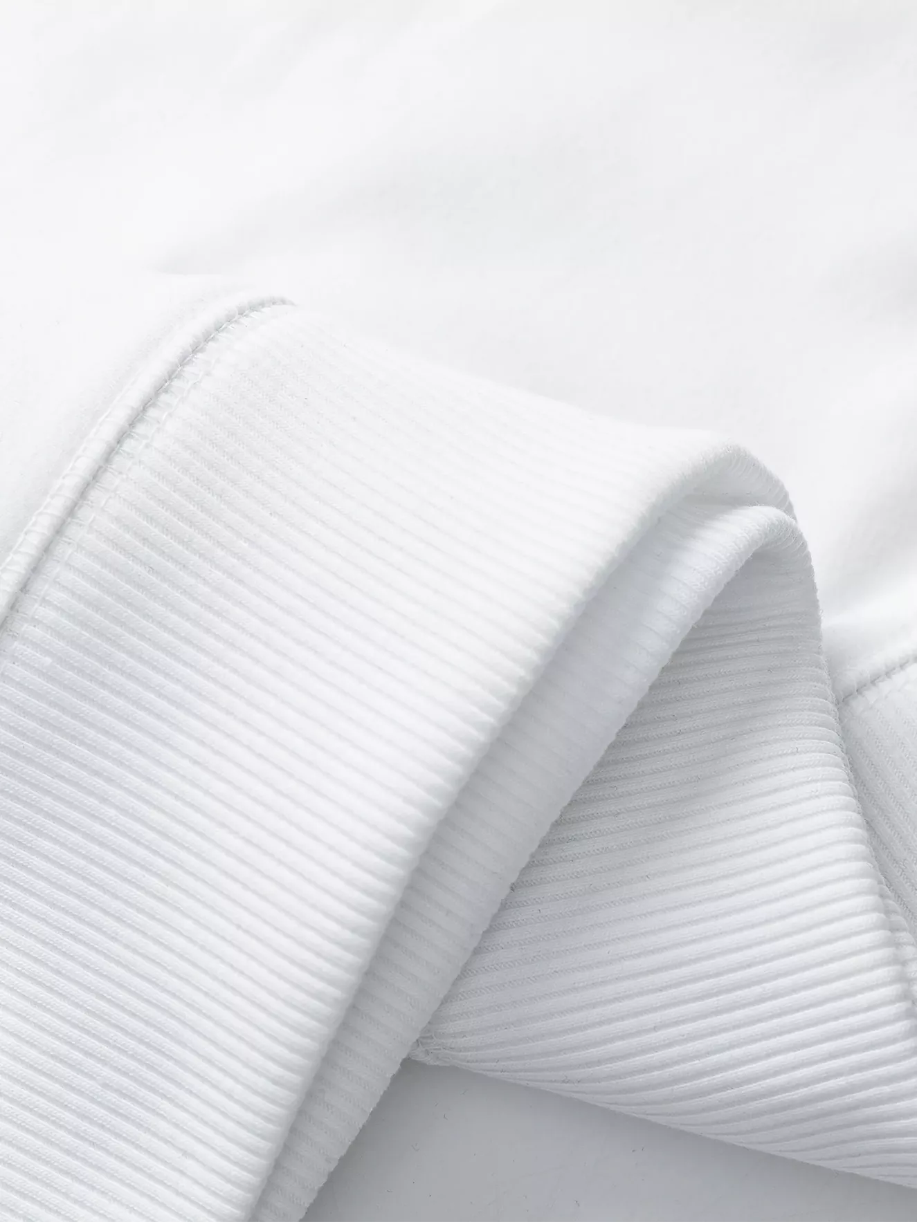 Áo Nỉ Cổ Tròn In Loang 5S Fashion Slimfit ANO23009