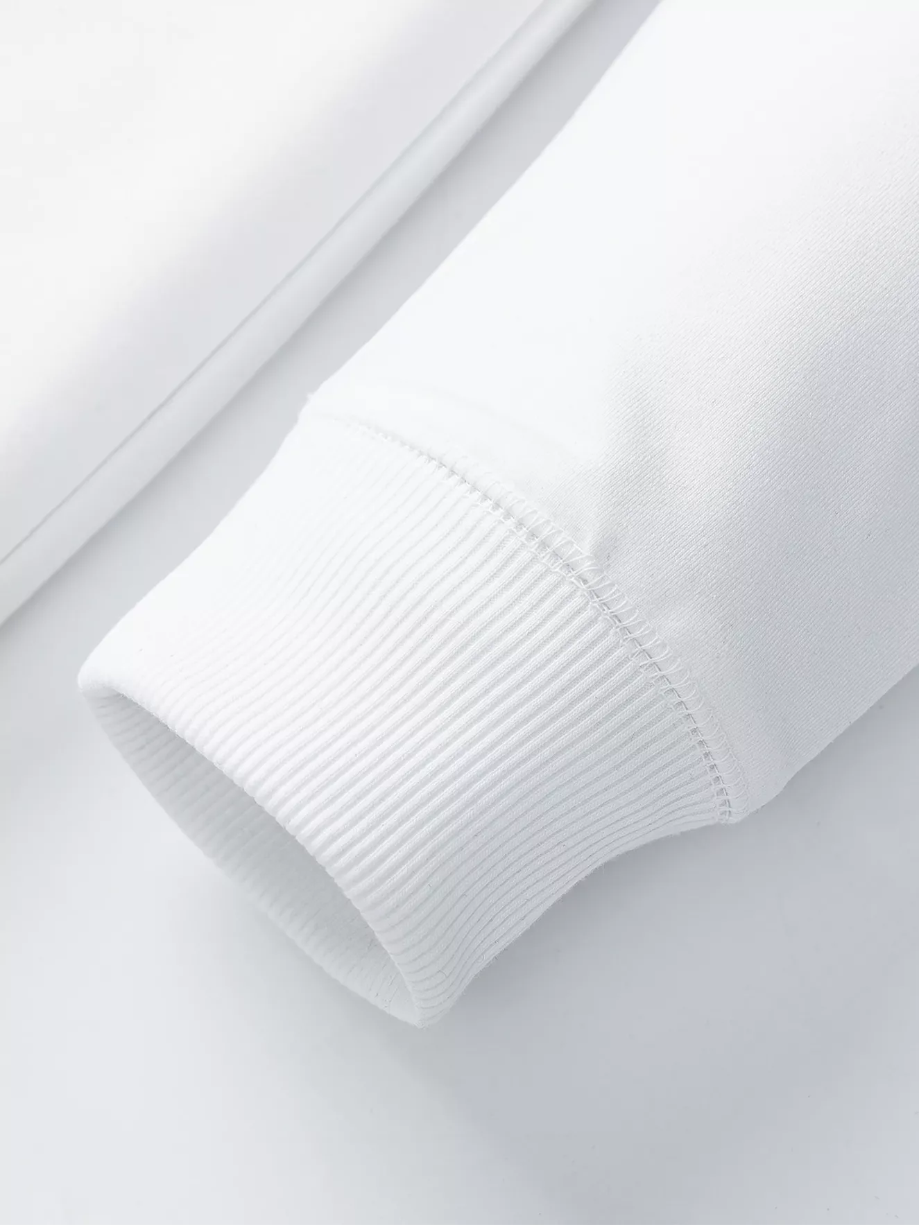 Áo Nỉ Cổ Tròn In Loang 5S Fashion Slimfit ANO23009