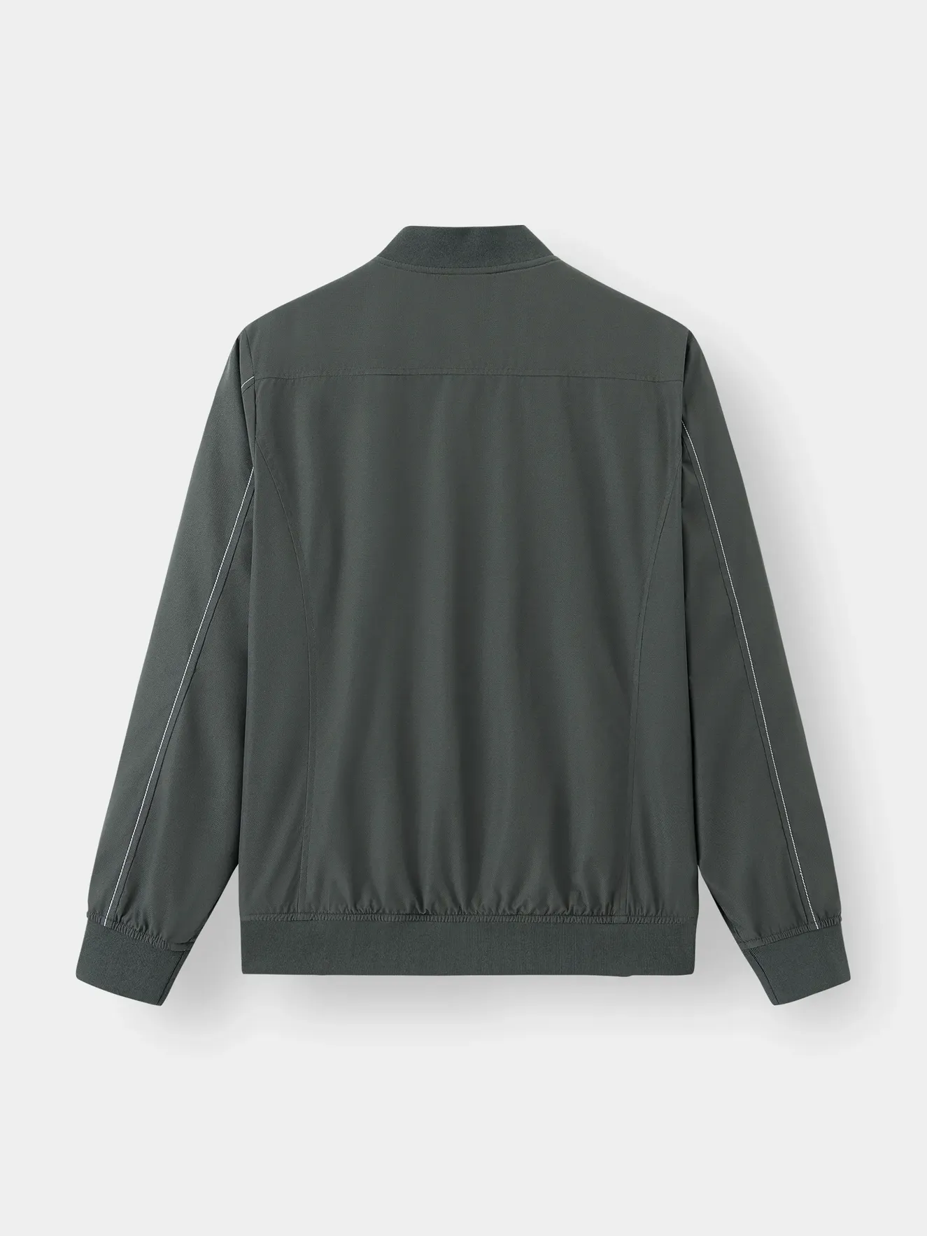 Áo Khoác Bomber Nam 2 Lớp Lót Lông 5S Fashion AKB23009