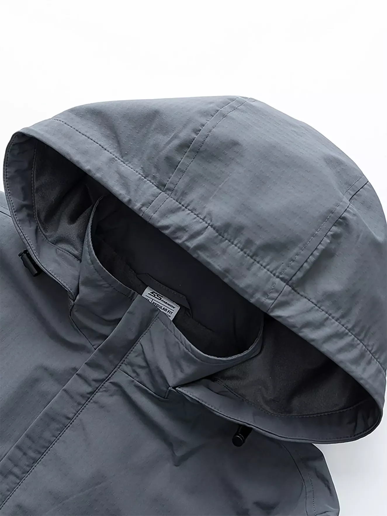 Áo khoác gió 2 lớp lót nỉ 5S Fashion AKG23010