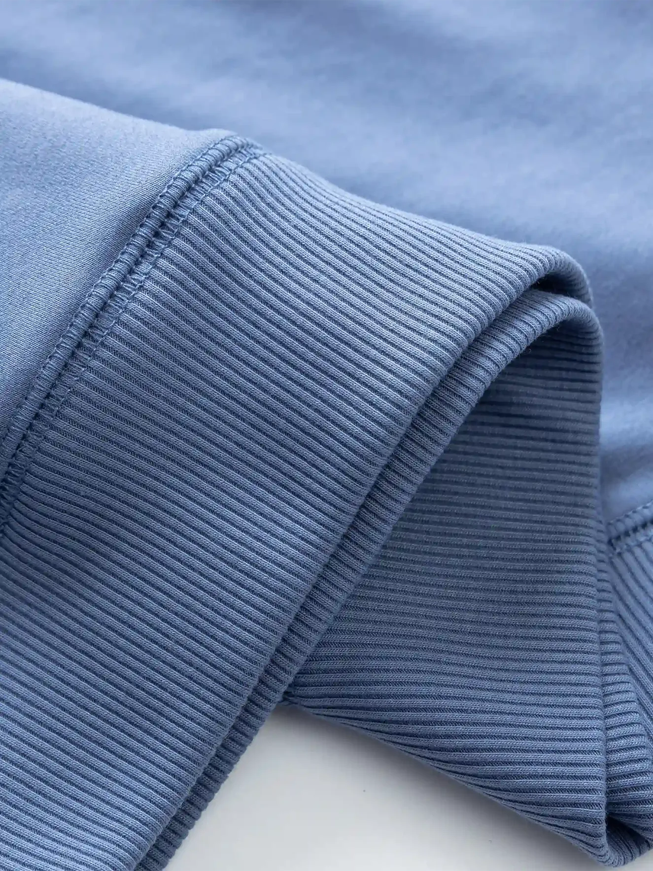 Áo Nỉ Cổ Tròn 5S Fashion Trơn Slimfit ANO23030