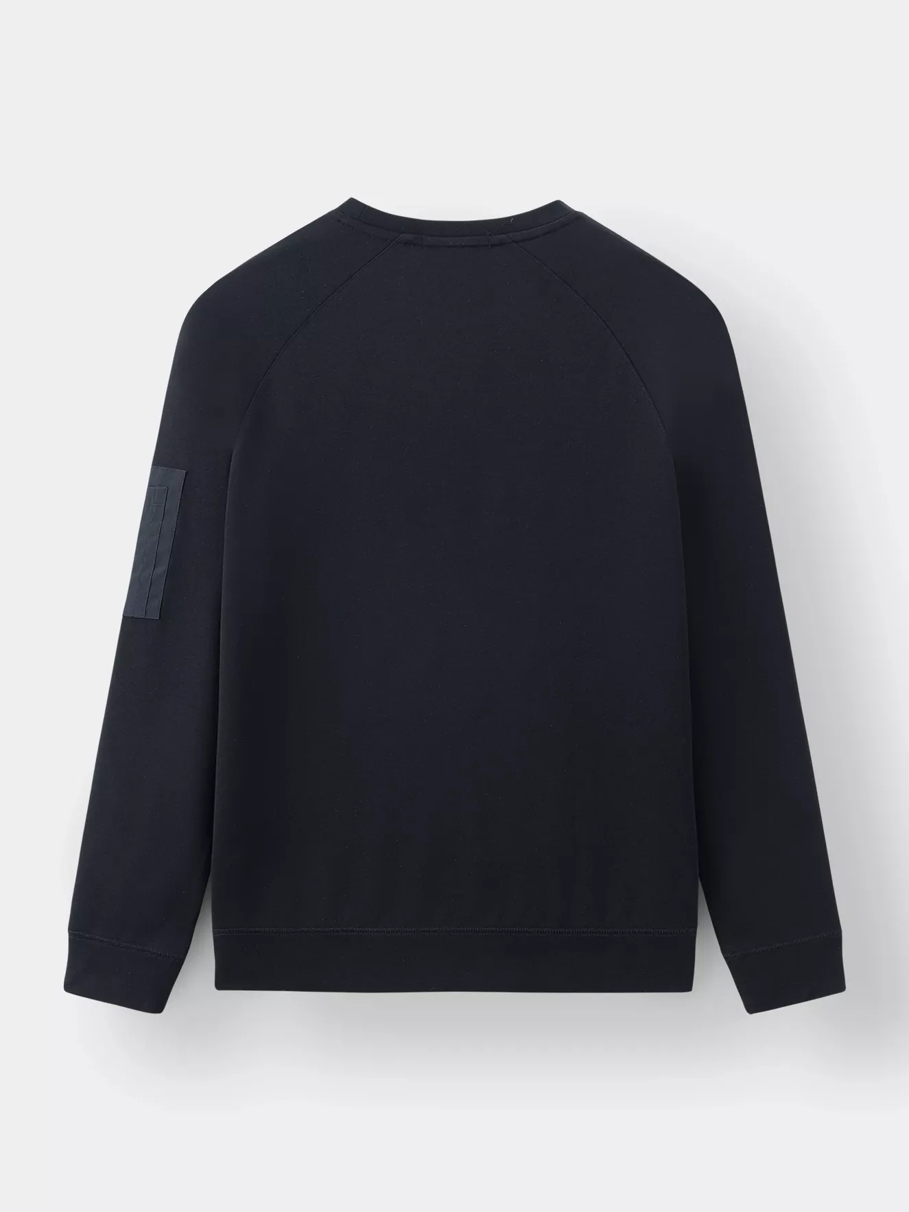 Áo Nỉ Cổ Tròn Tay Raglan Phối Túi Khóa 5S Fashion Regularfit ANO23002