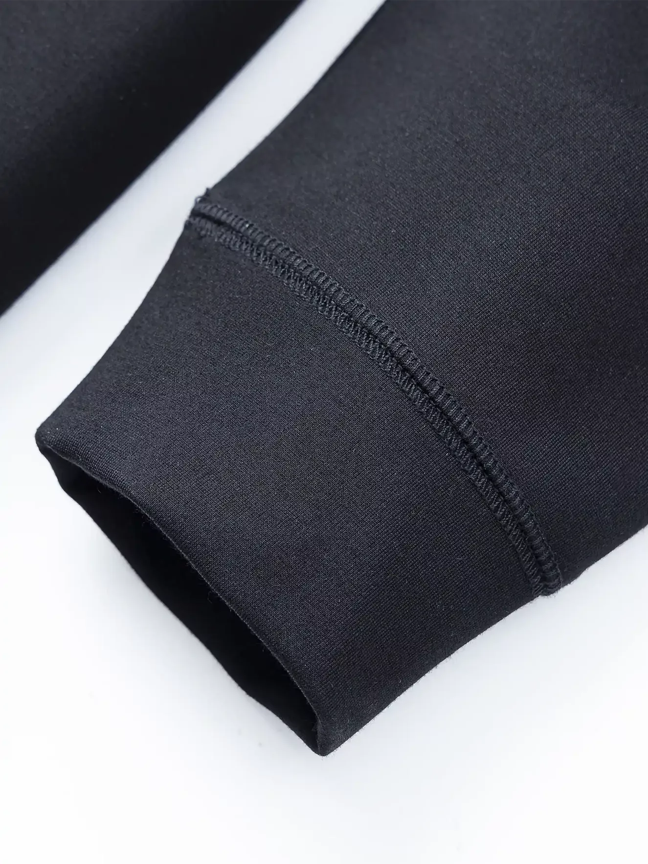 Áo Nỉ Cổ Tròn Tay Raglan Phối Túi Khóa 5S Fashion Regularfit ANO23002