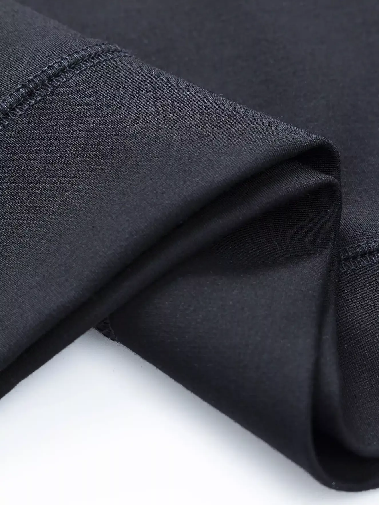 Áo Nỉ Cổ Tròn Tay Raglan Phối Túi Khóa 5S Fashion Regularfit ANO23002