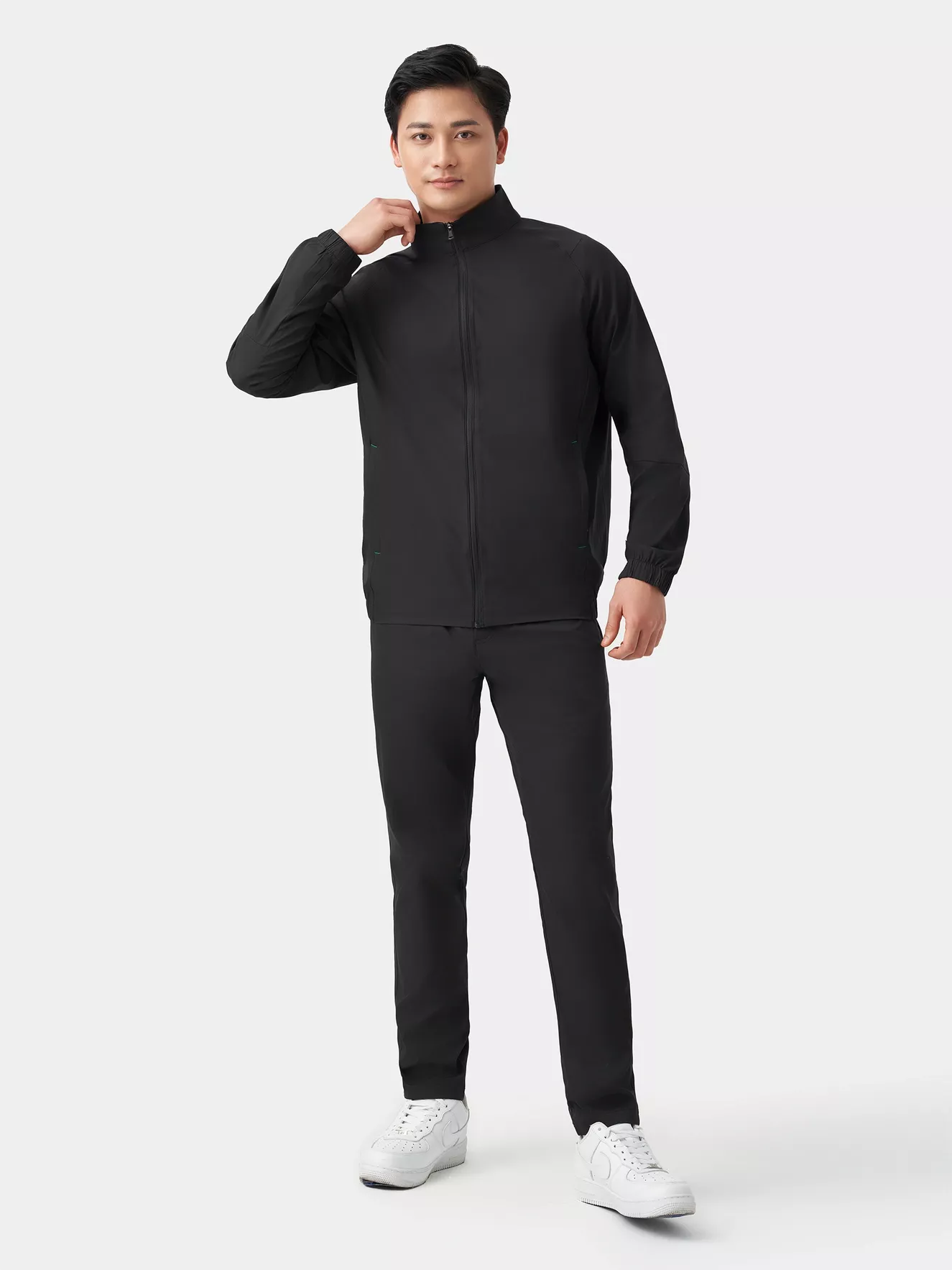 Áo Khoác Gió Thể Thao 5S Fashion Slimfit AGB23001