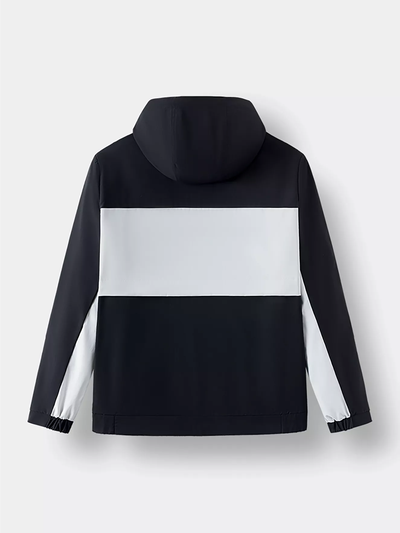 Áo khoác gió 2 lớp phối màu Slimfit 5S Fashion AKG23015