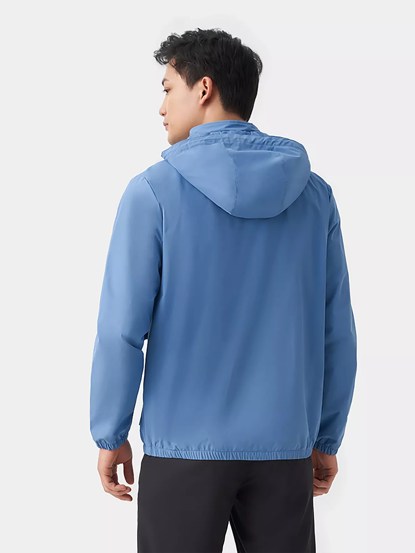 Áo khoác gió 2 lớp lót nỉ Slimfit 5S Fashion AKG23018