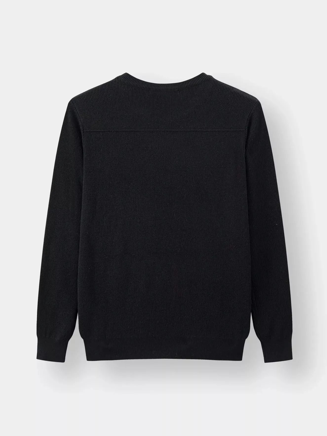 Áo Len Trơn Nam 5S Fashion Slim Fit ALO23004