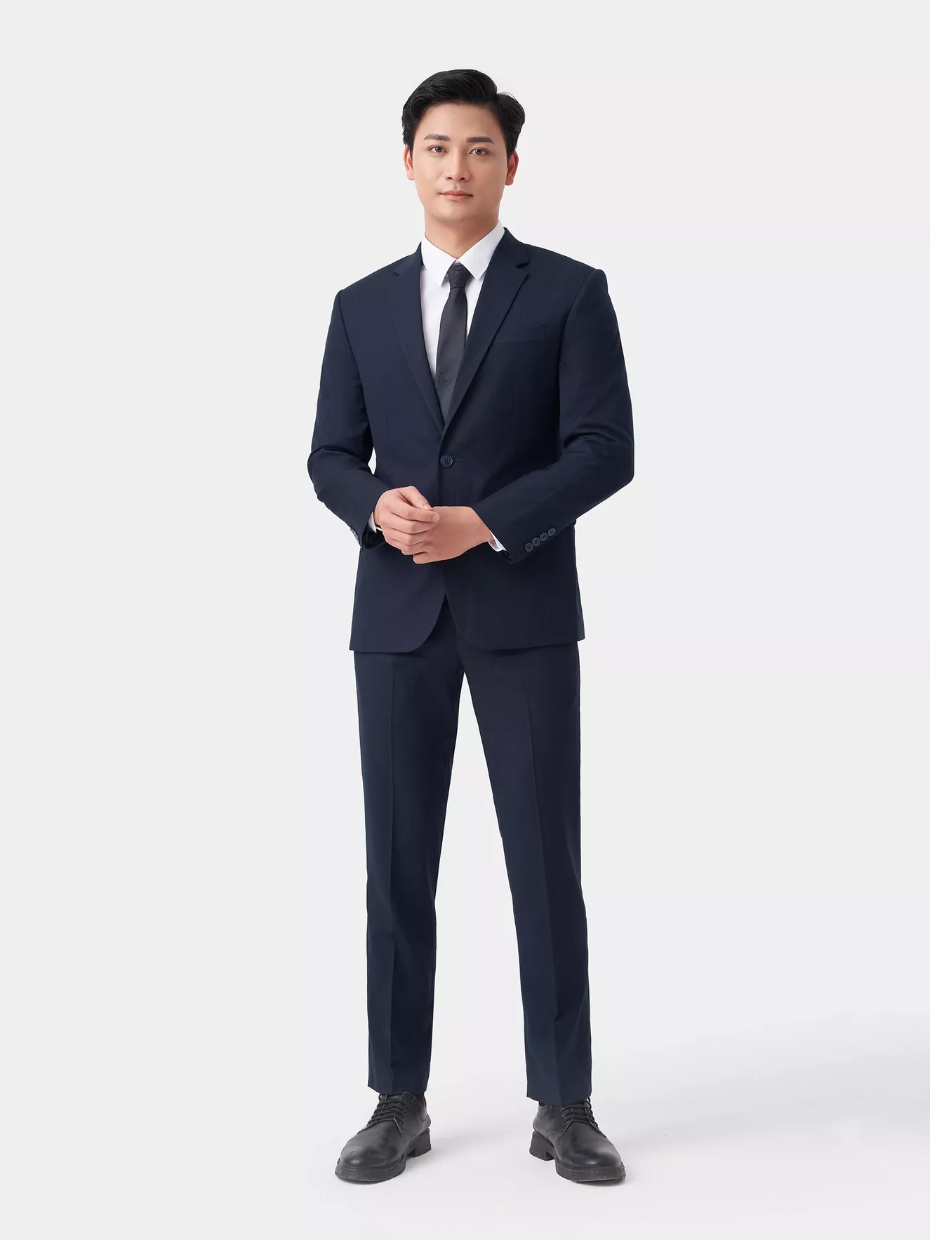 Áo Vest Kẻ Caro Chìm 5S Fashion Form Regular Fit AVE23002