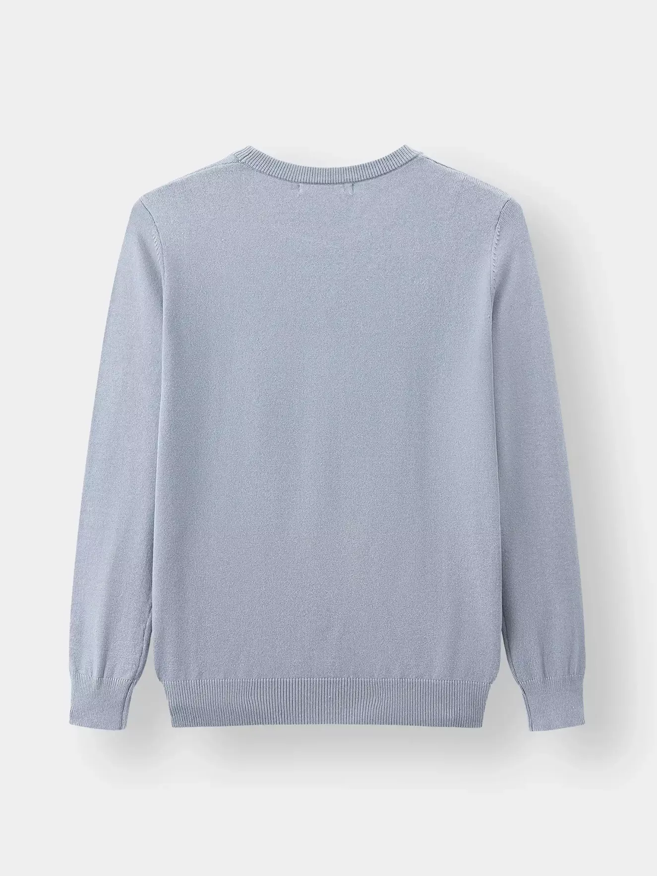 Áo Len Nam Trơn 5S Fashion Slim Fit ALO23005