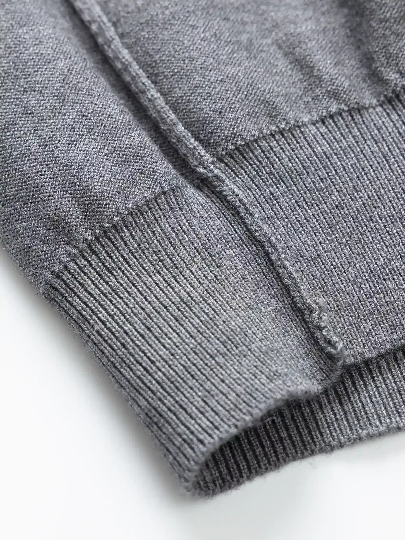 Áo Len Nam Trơn 5S Fashion Slim Fit ALO23005