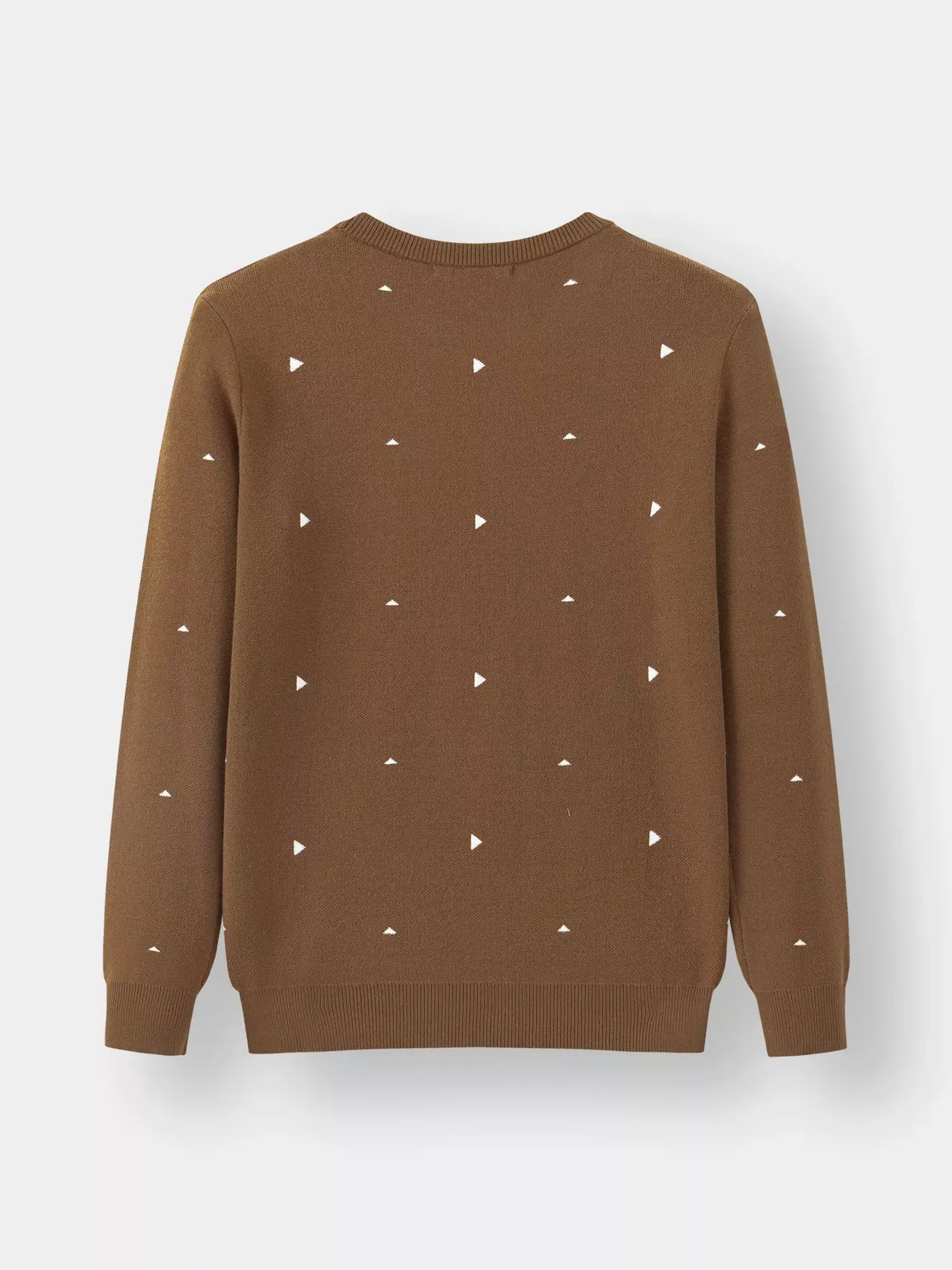 Áo Len Họa Tiết Tam Giác Nhỏ 5S Fashion Slim Fit ALO23006