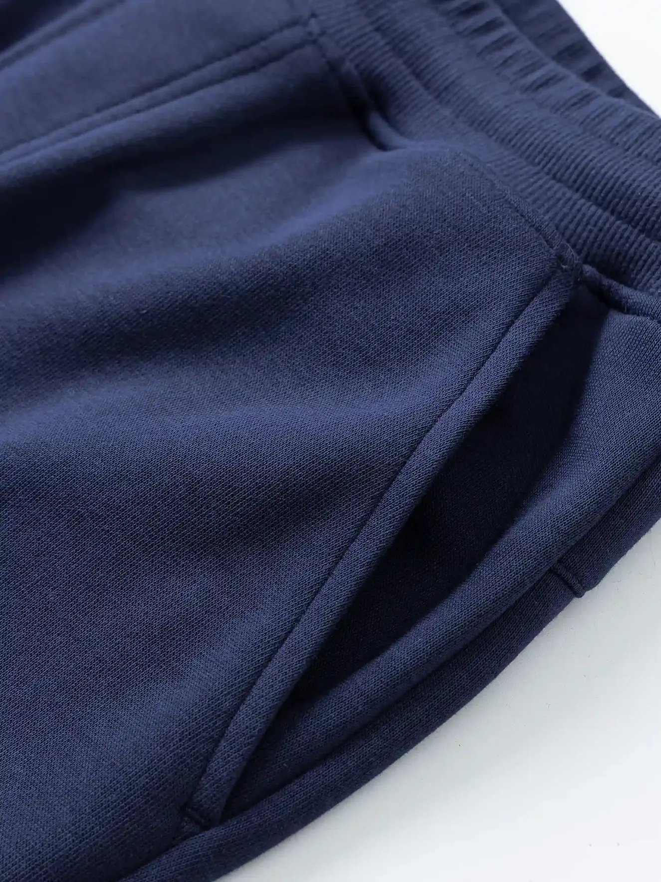 Quần Nỉ Nam Thể Thao 5S Fashion Slim Fit QNB23010