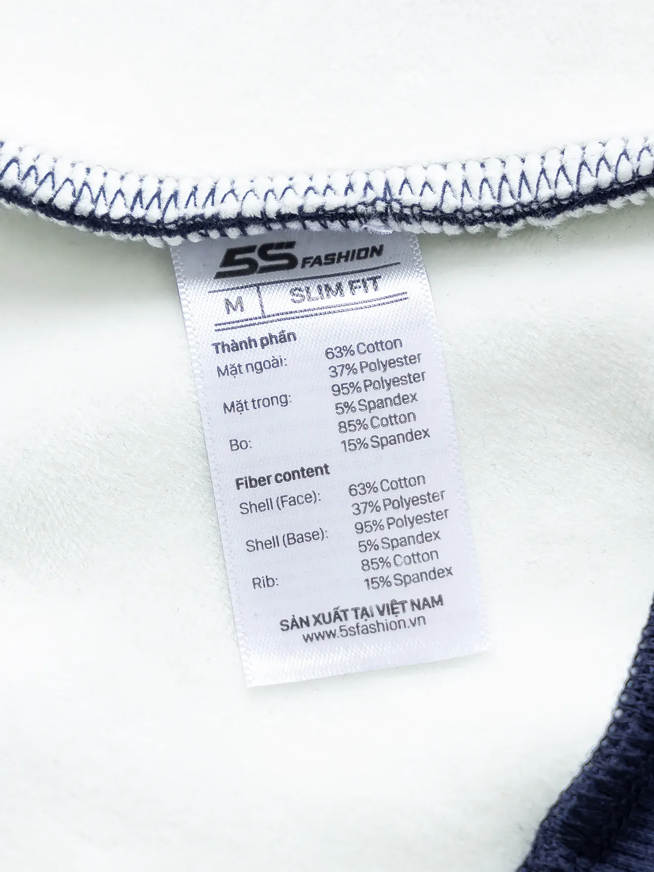 Quần Nỉ Nam Thể Thao 5S Fashion Slim Fit QNB23010