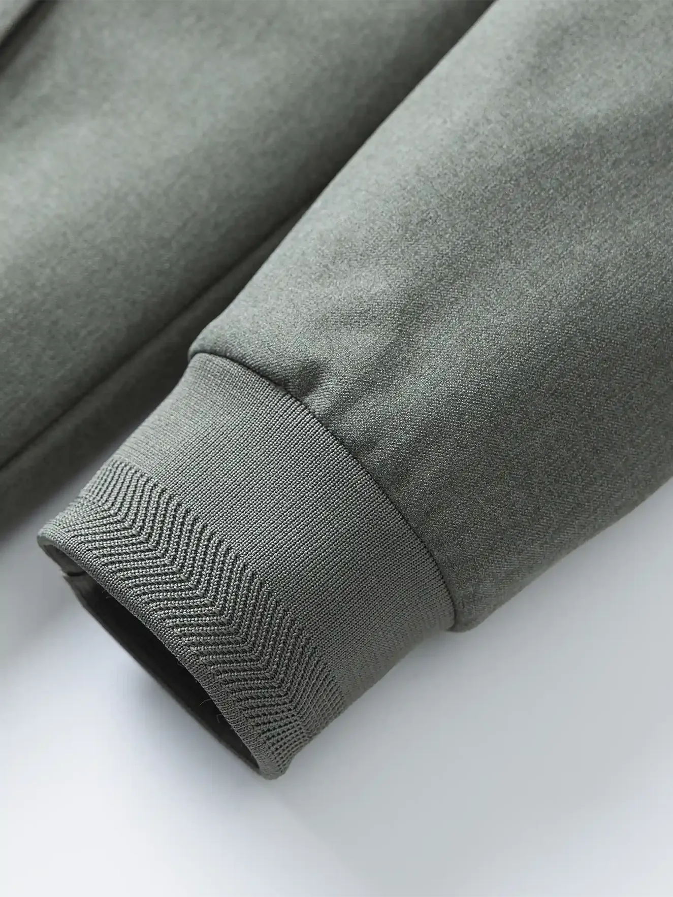 Áo Khoác Bomber 2 Lớp Lót Gió 5S Fashion Màu Rêu AKB23017