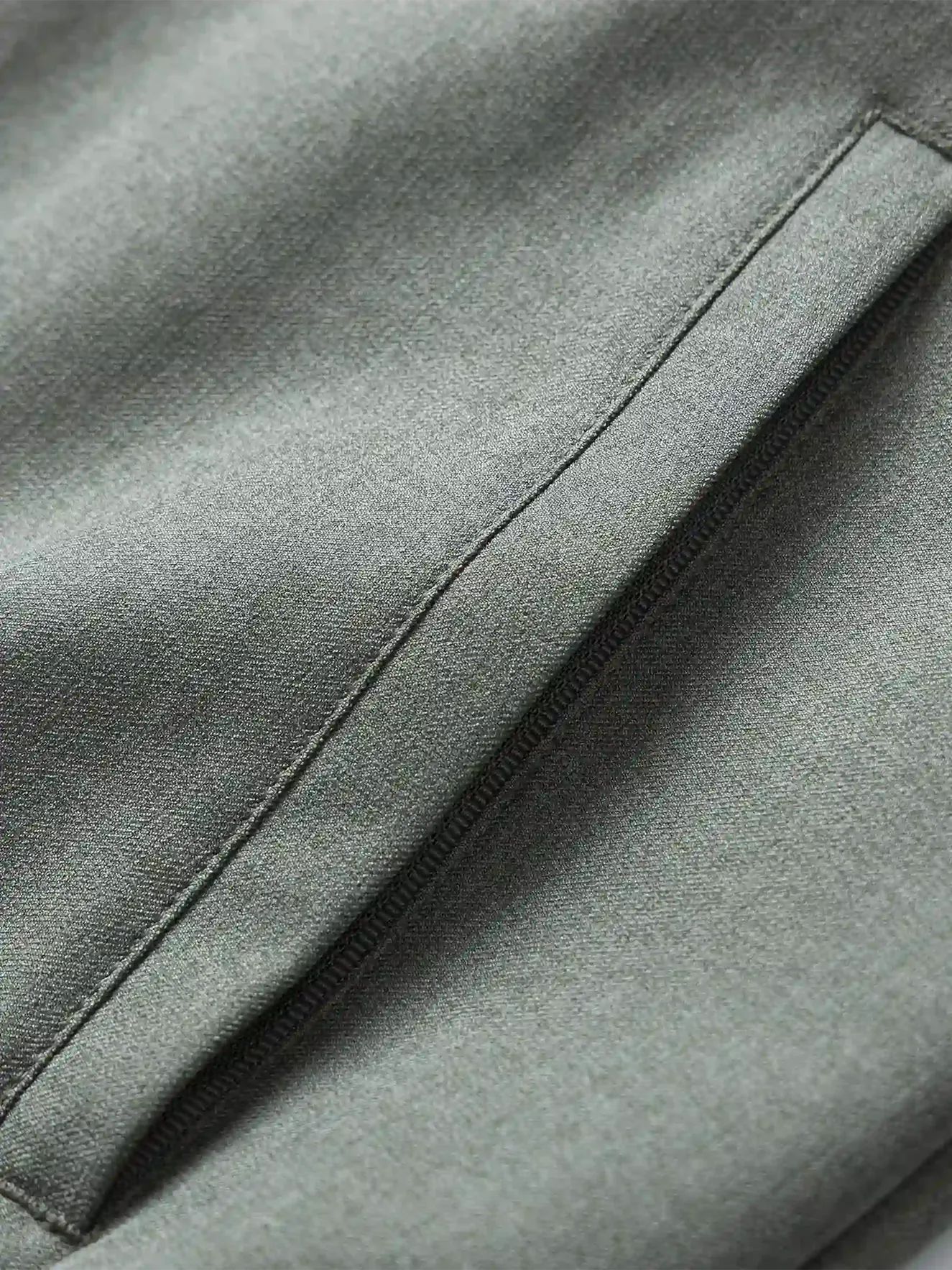 Áo Khoác Bomber 2 Lớp Lót Gió 5S Fashion Màu Rêu AKB23017