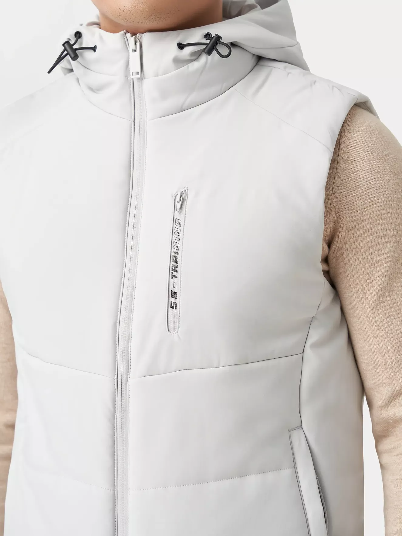 Áo Phao Gile Nam 5S Fashion Chần Bông Xay AKC23002