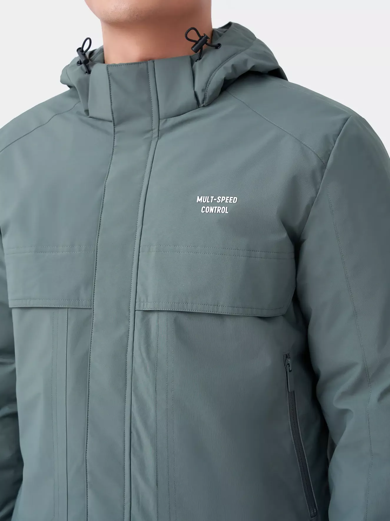 Áo Phao Dáng Dài 5S Fashion Slimfit Chần Bông Xay AKC23003