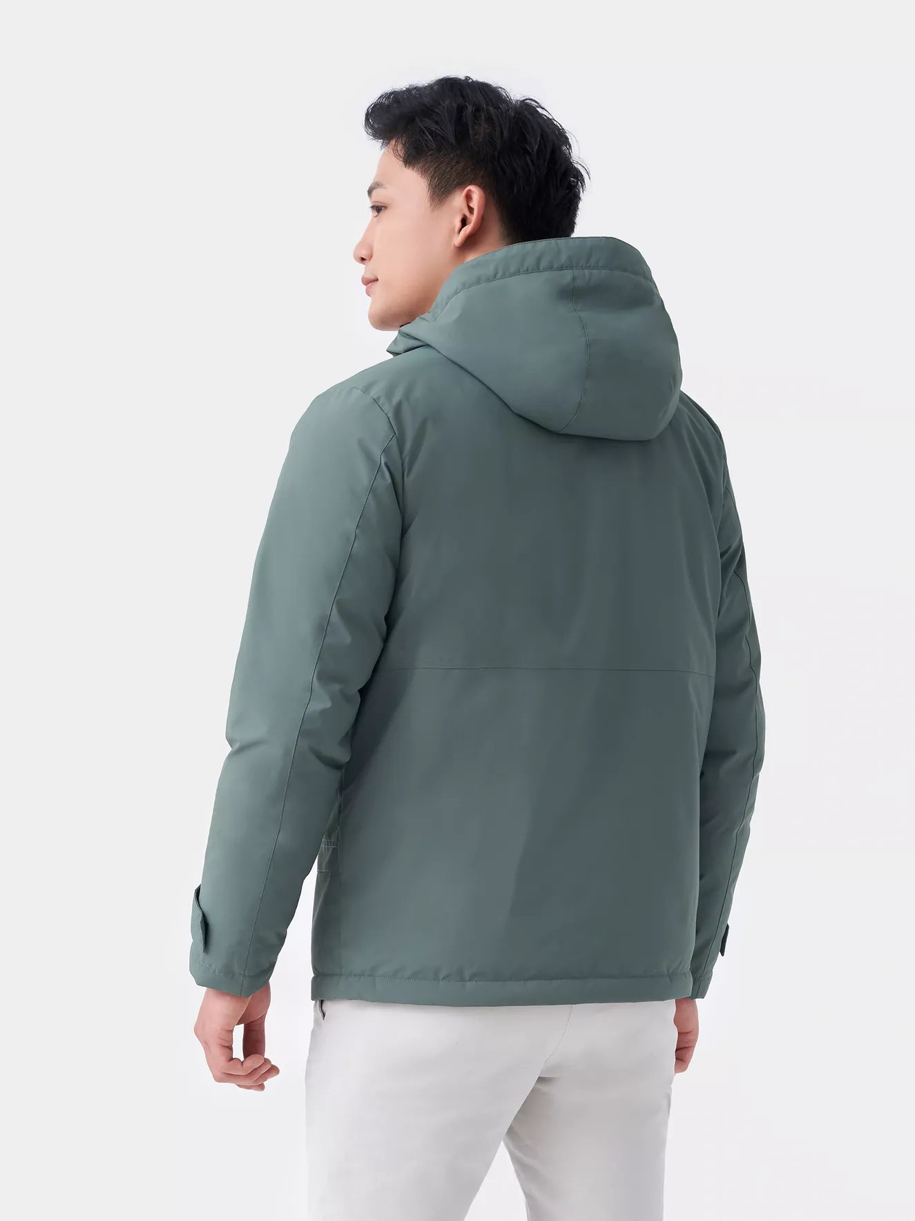 Áo Phao Dáng Dài 5S Fashion Slimfit Chần Bông Xay AKC23003