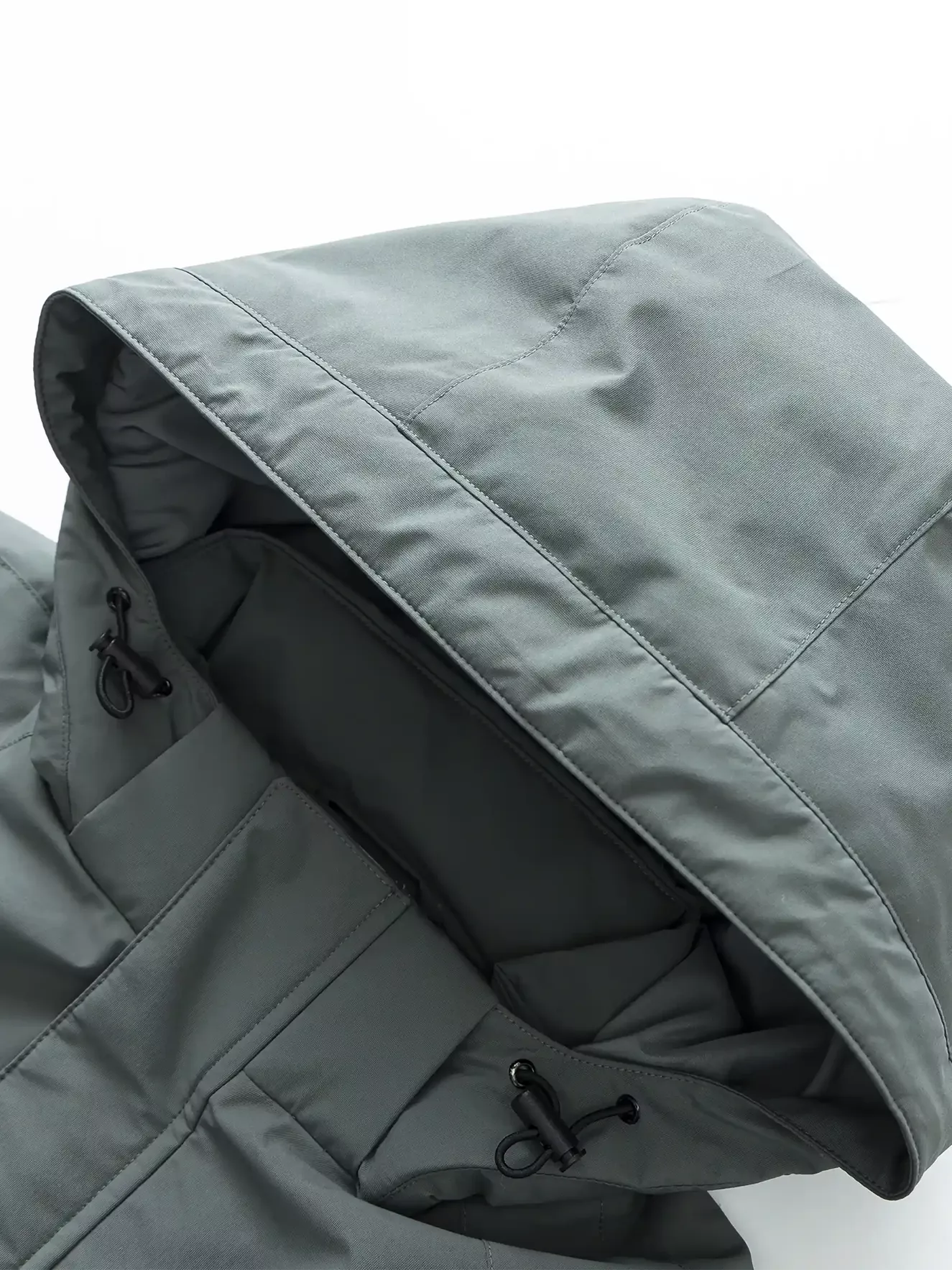 Áo Phao Dáng Dài 5S Fashion Slimfit Chần Bông Xay AKC23003