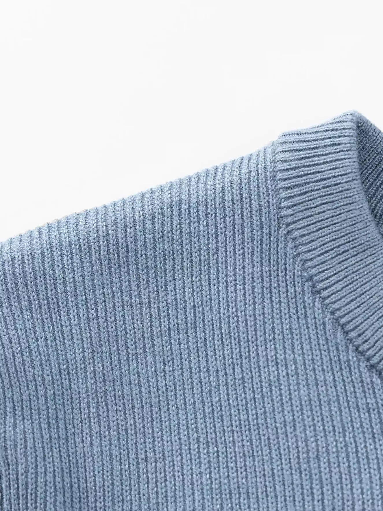 Áo len trơn Slimfit 5S Fashion ALO23003