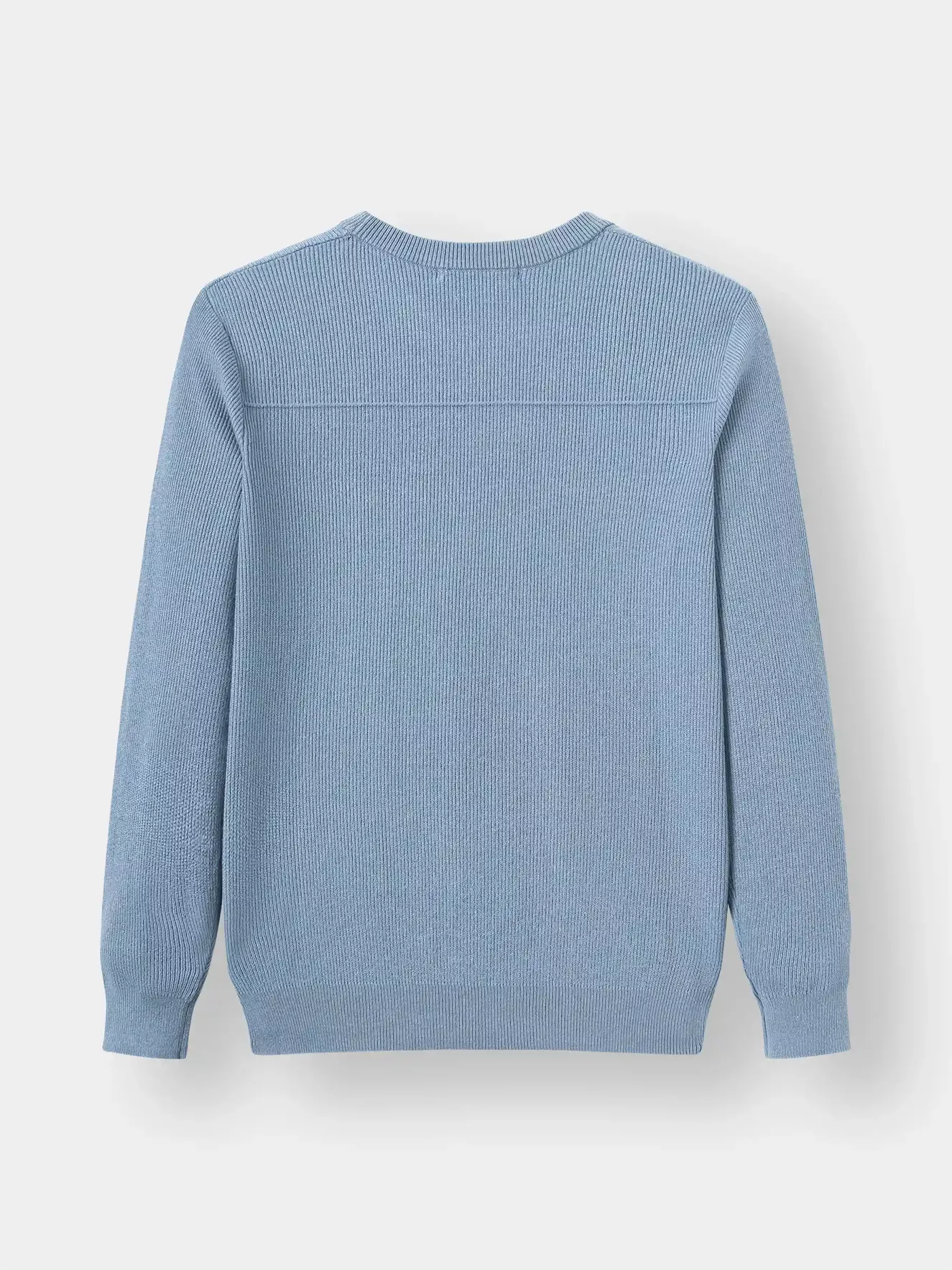 Áo len trơn Slimfit 5S Fashion ALO23003