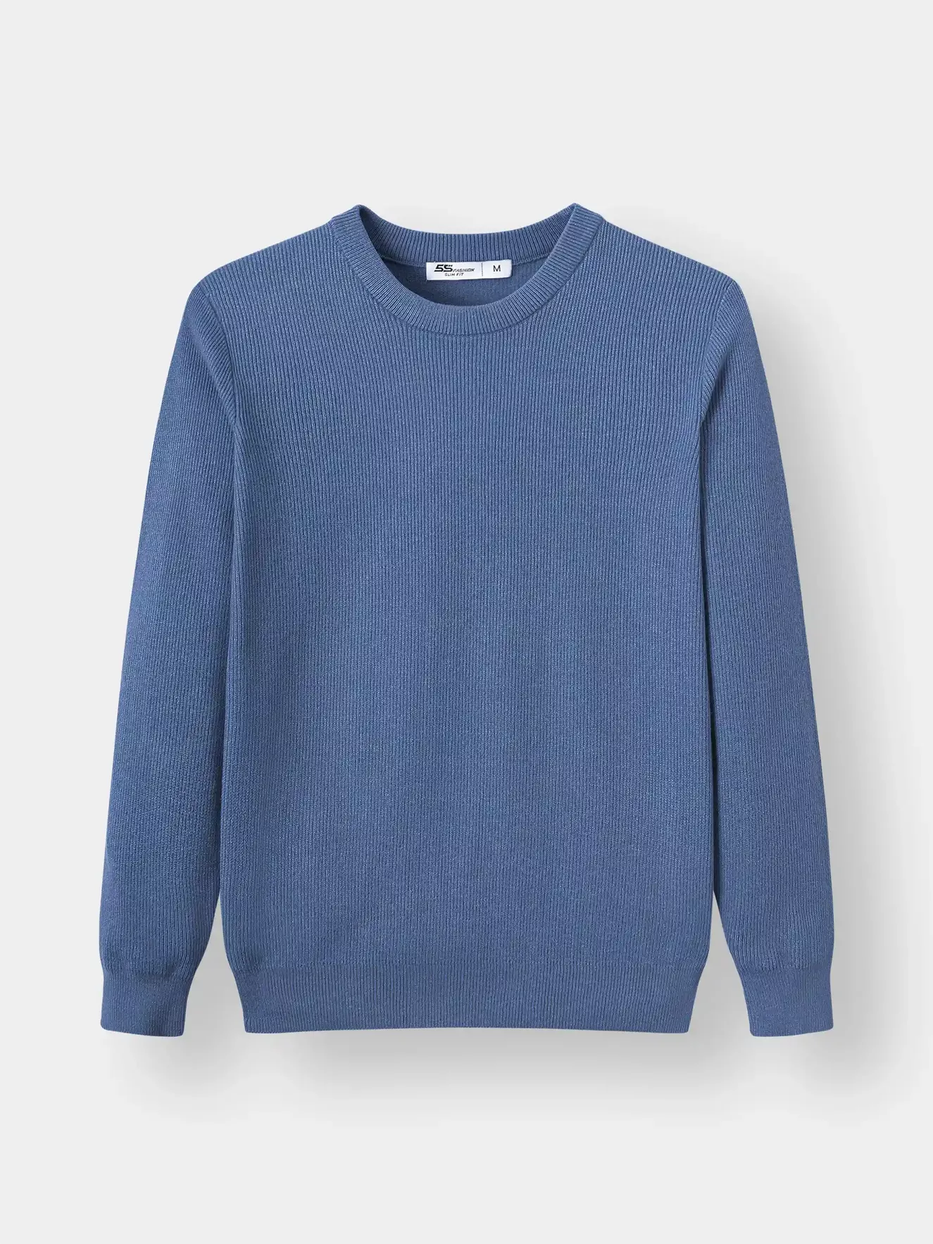 Áo len trơn Slimfit 5S Fashion ALO23003