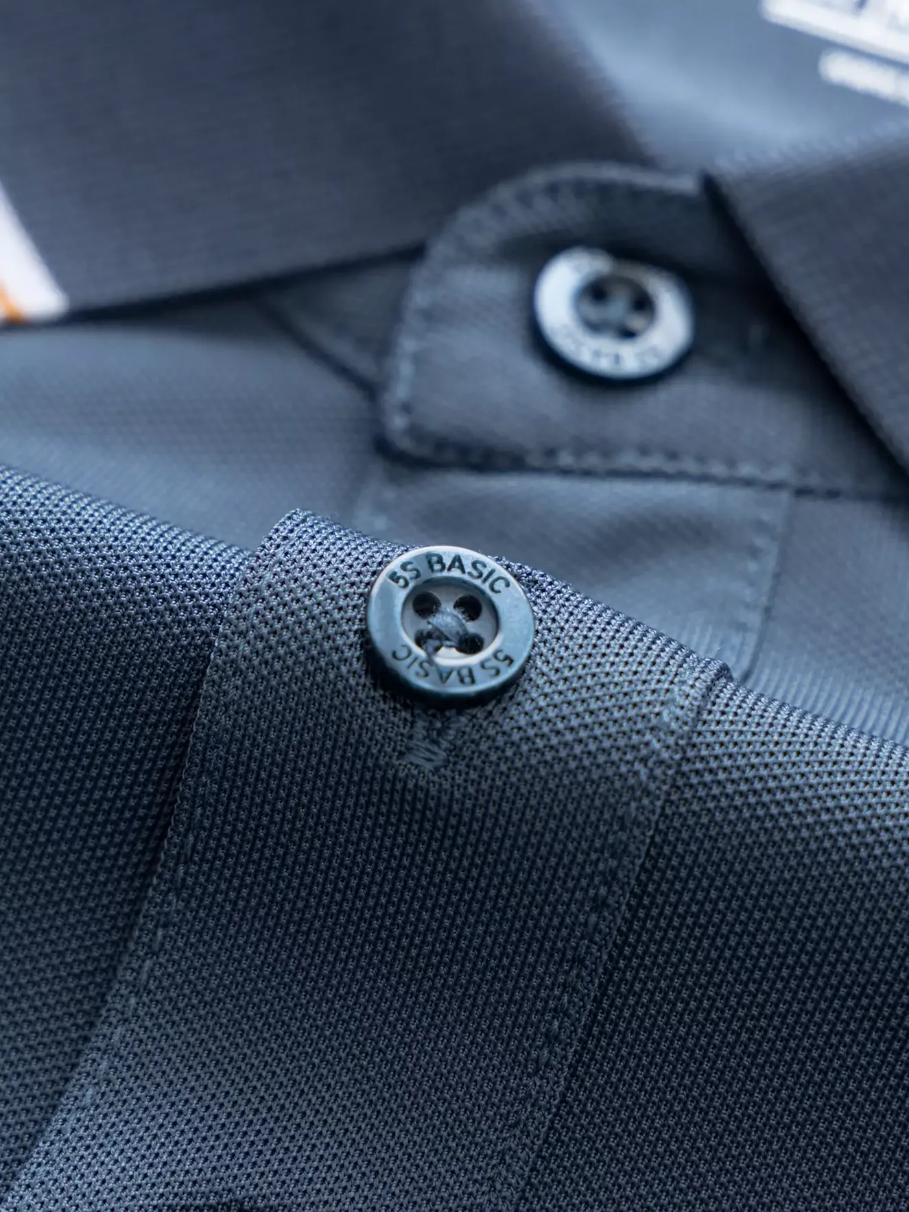 Áo Polo Dài Tay Phối Màu 5S Fashion Regularfit APD23003