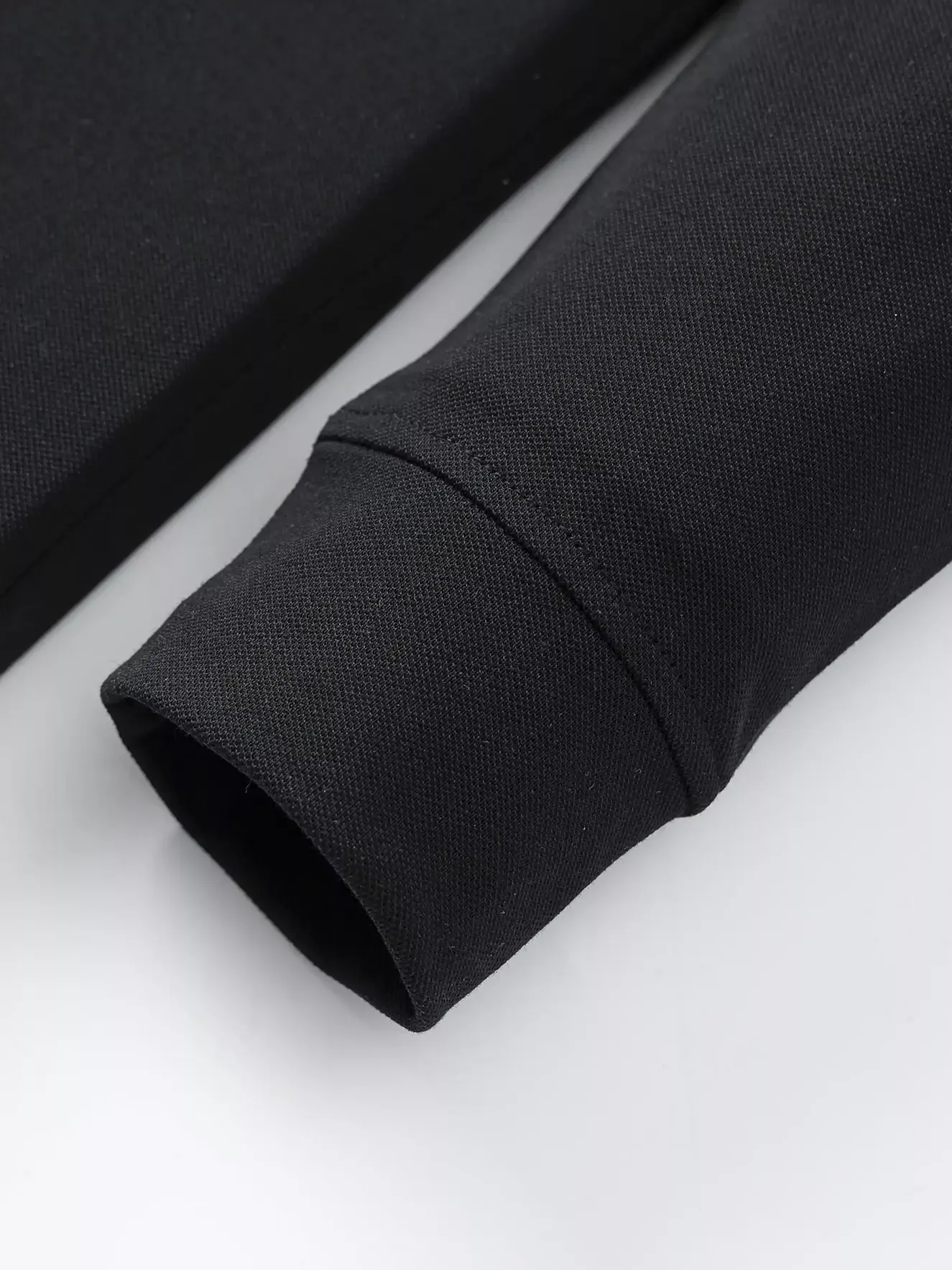 Áo Polo Dài Tay Phối Màu 5S Fashion Trơn APD23005