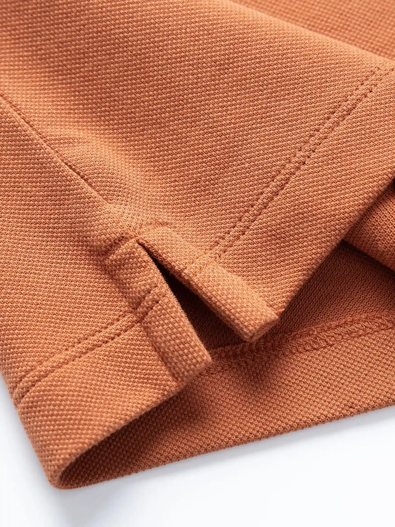 Áo Polo Dài Tay Cổ Phối Màu 5S Fashion Slim Fit APD23601