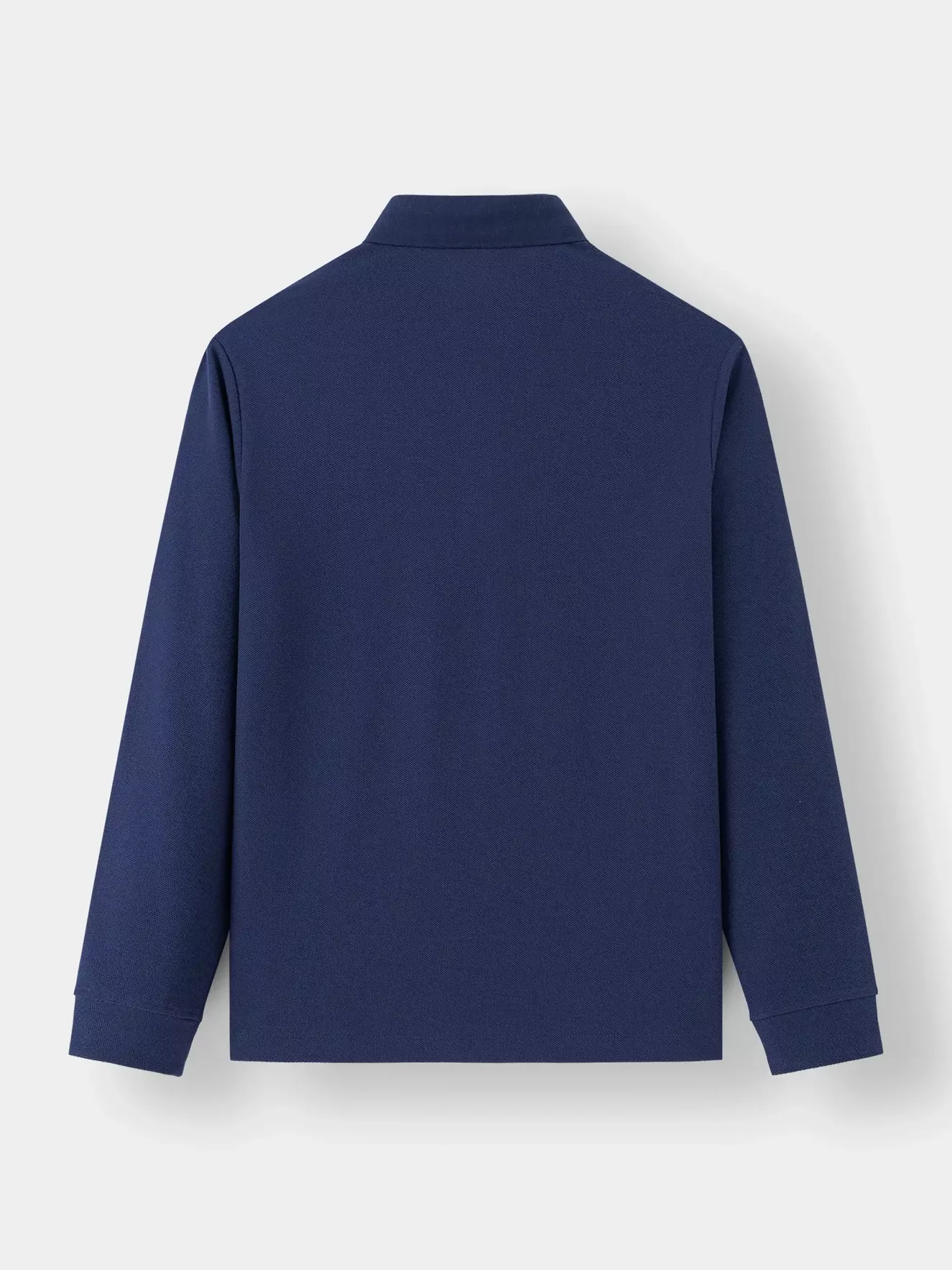 Áo Polo Dài Tay Nam Trơn 5S Fashion Slim Fit APD23602