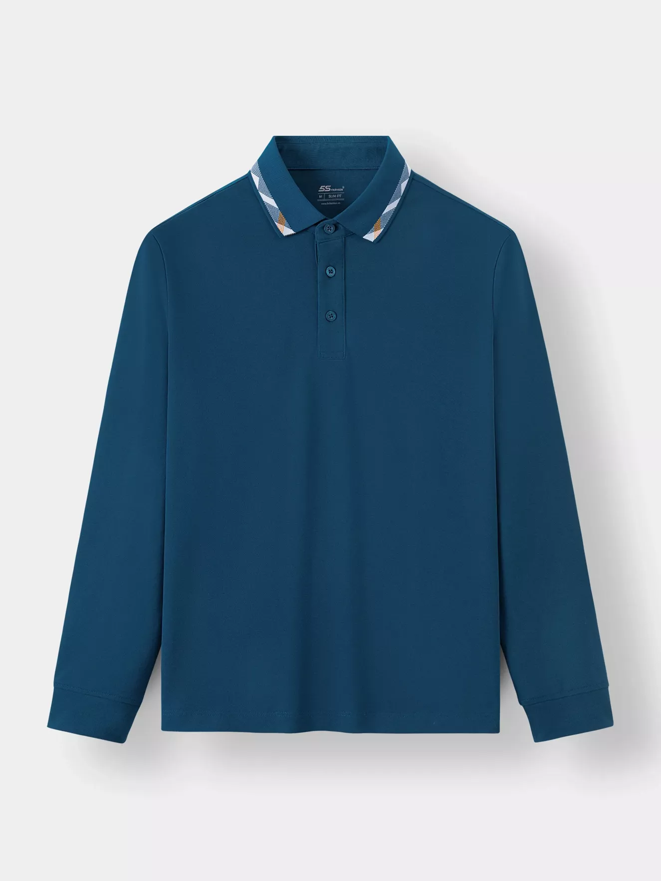 Áo polo dài tay 5S Fashion APD23002