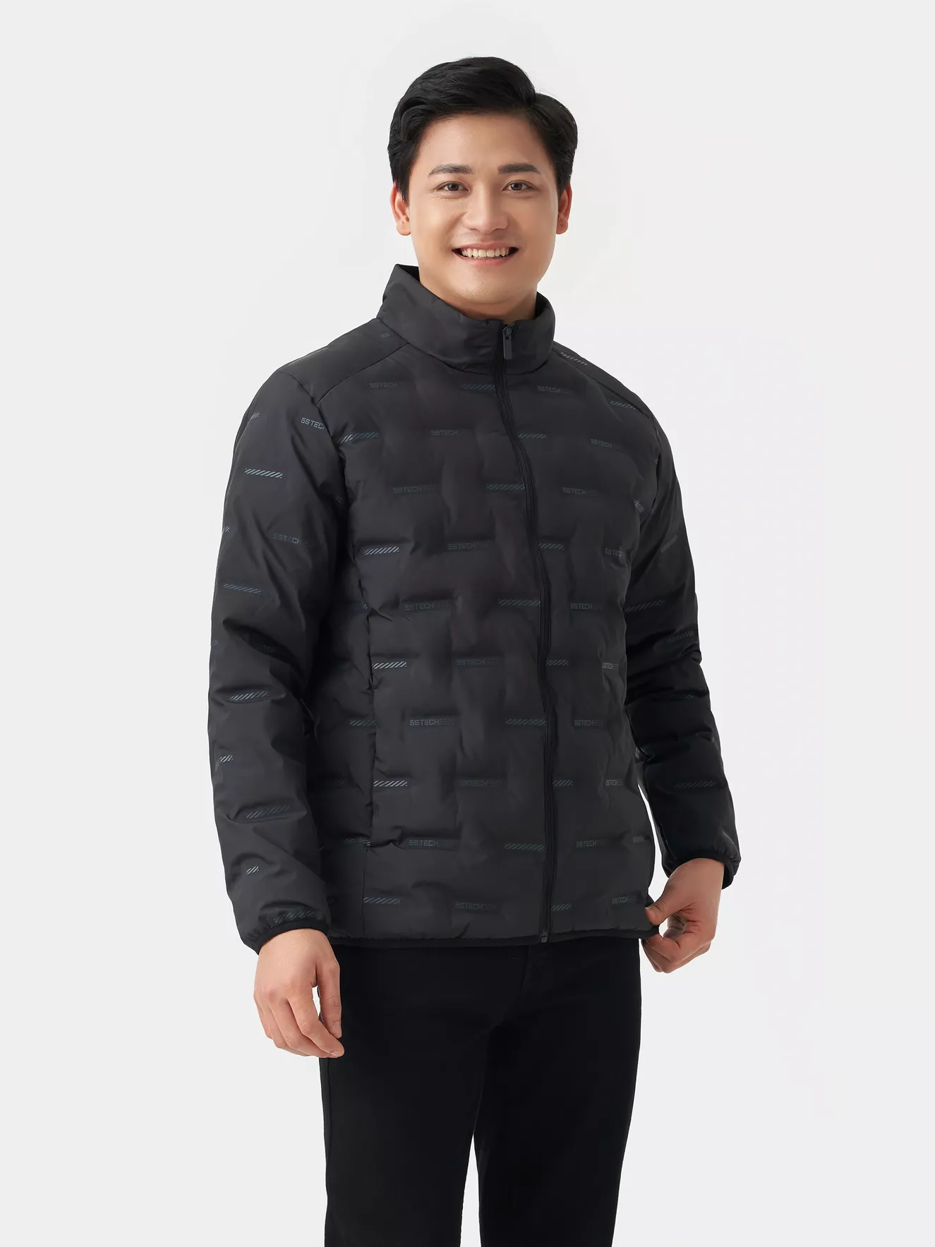 Áo phao công nghệ Slimfit 5S Fashion AKC23008