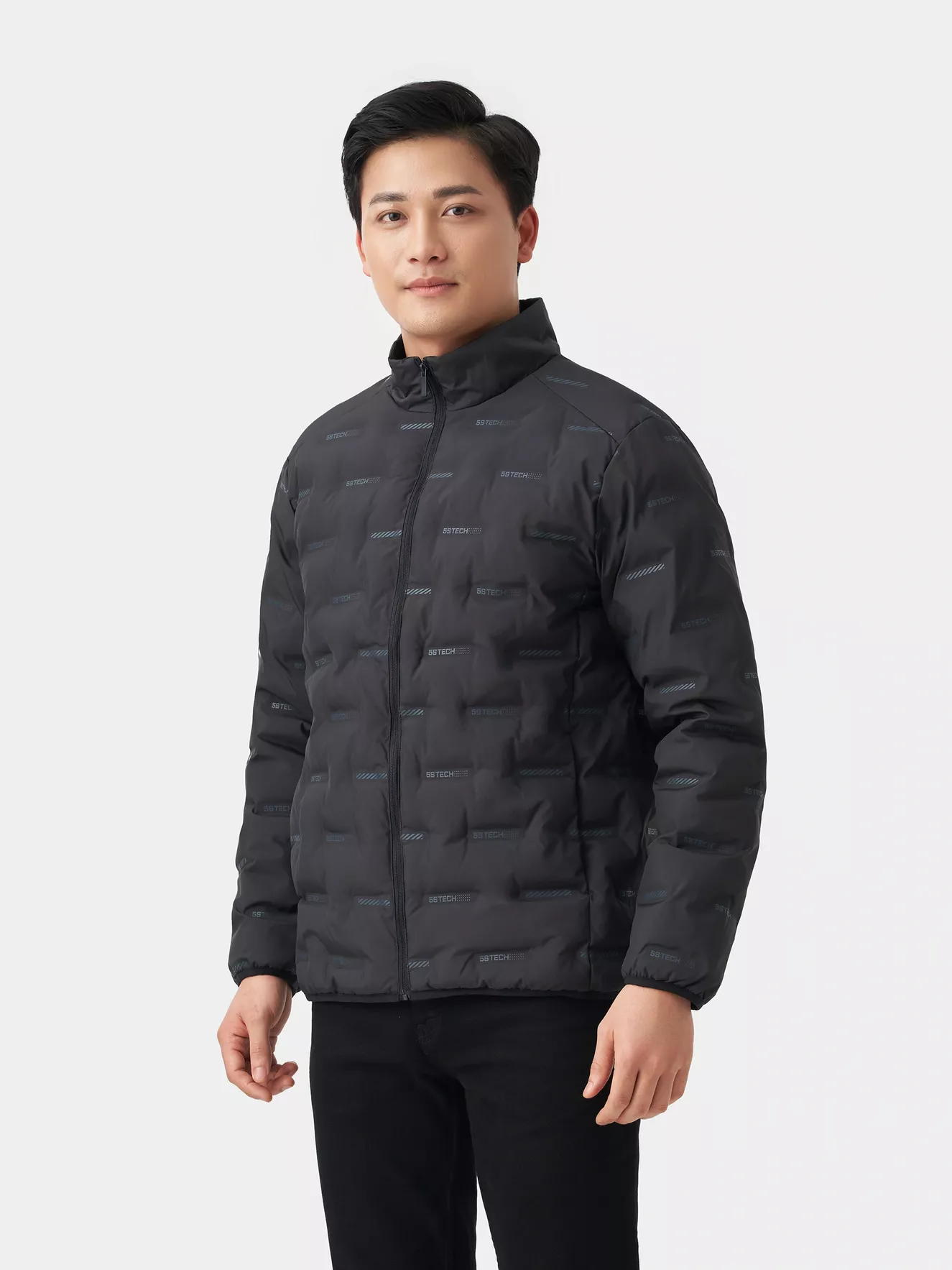 Áo phao công nghệ Slimfit 5S Fashion AKC23008