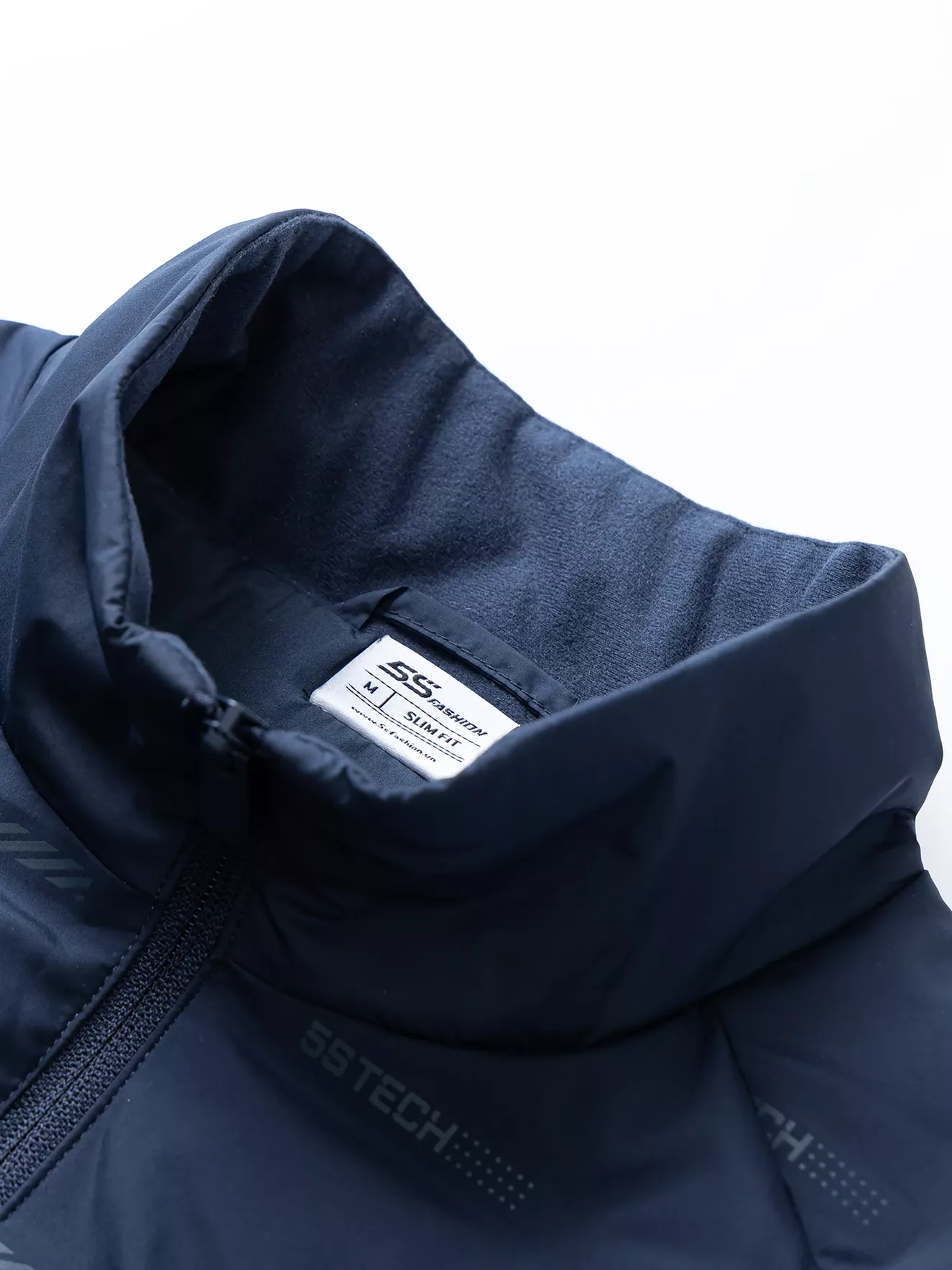 Áo phao công nghệ Slimfit 5S Fashion AKC23008