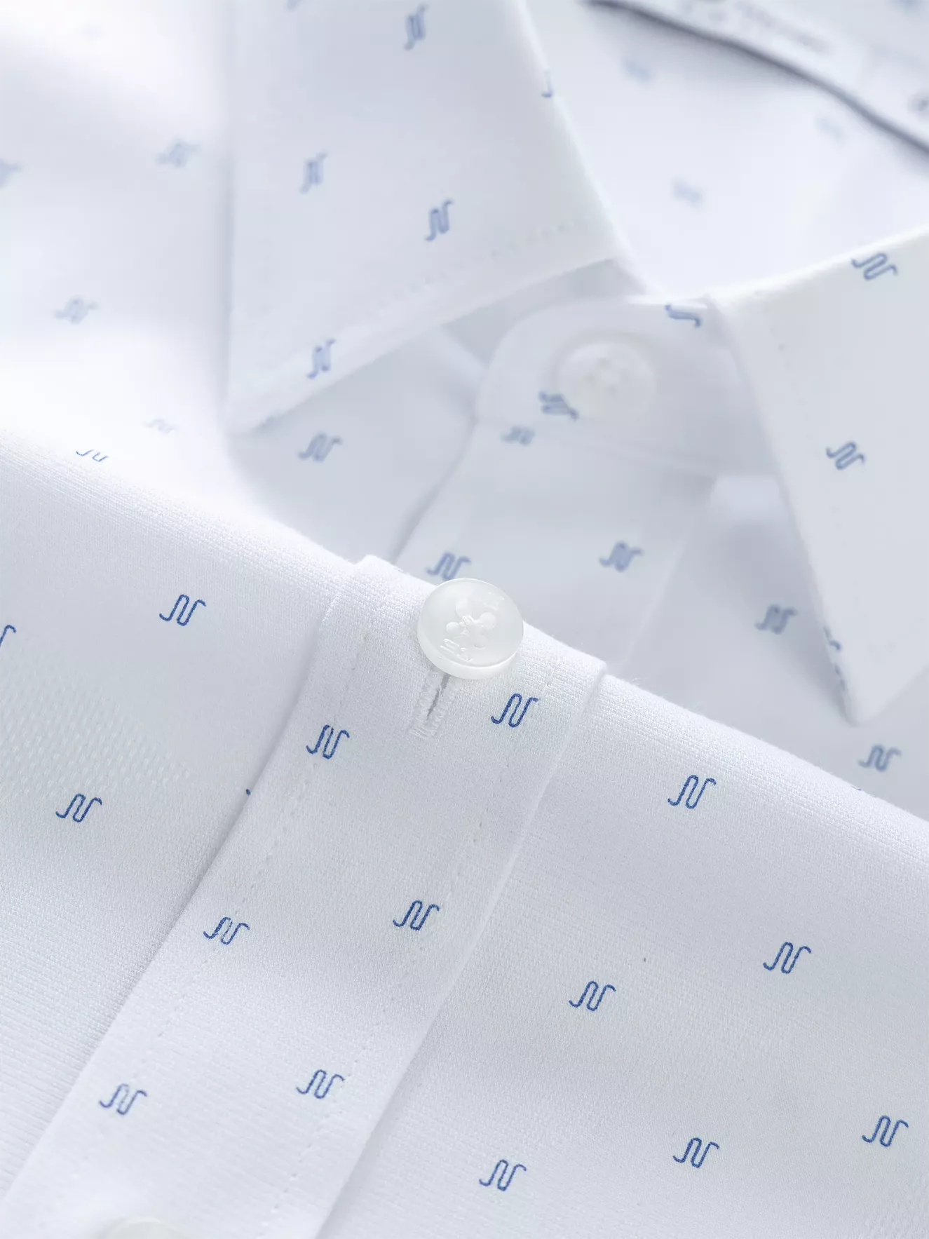 Áo Sơ Mi Nam Dài Tay 5S Fashion Họa Tiết Phom Slimfit ASM24218