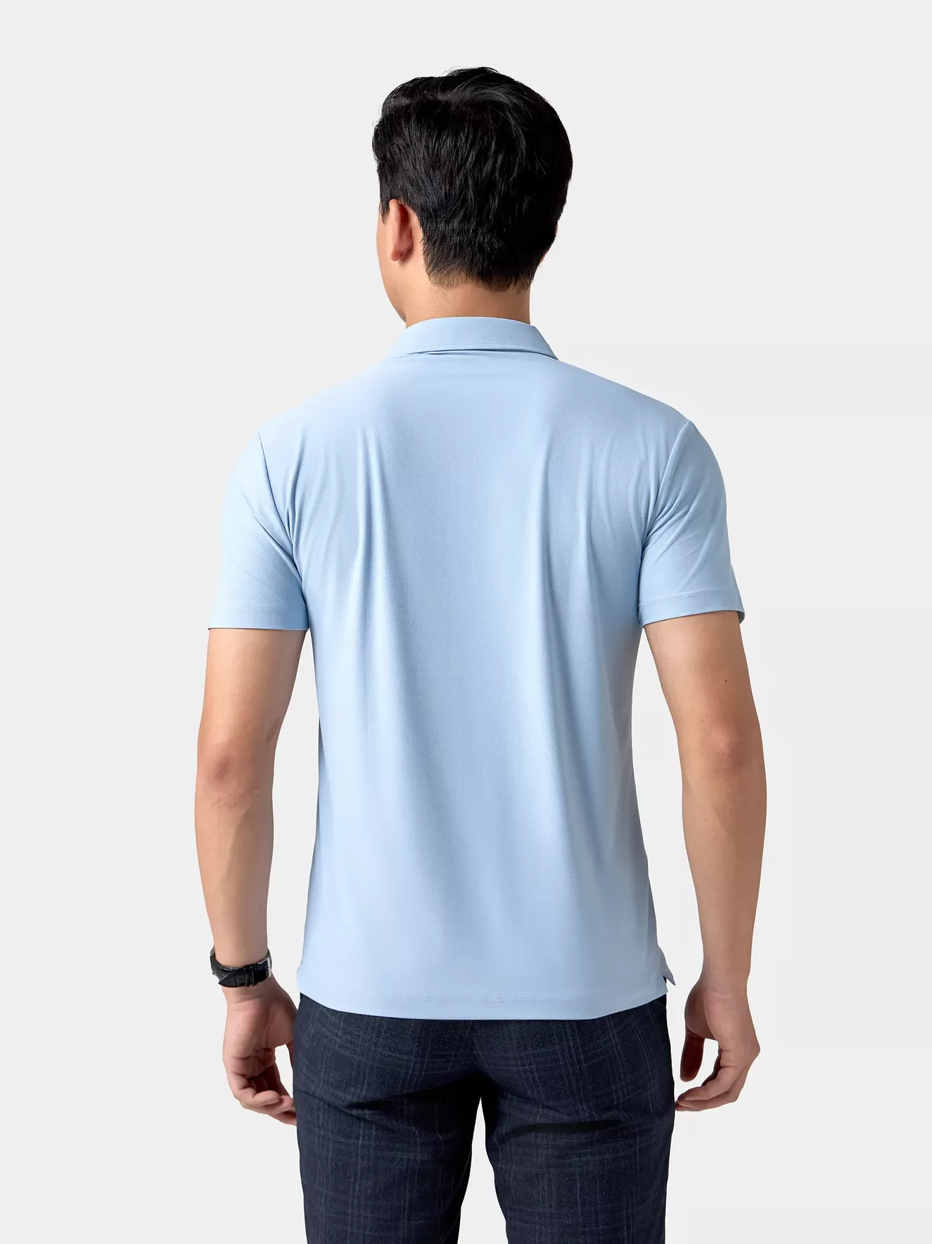 Áo Polo Nam 5S Fashion Họa Tiết Phom Slimfit APC24031