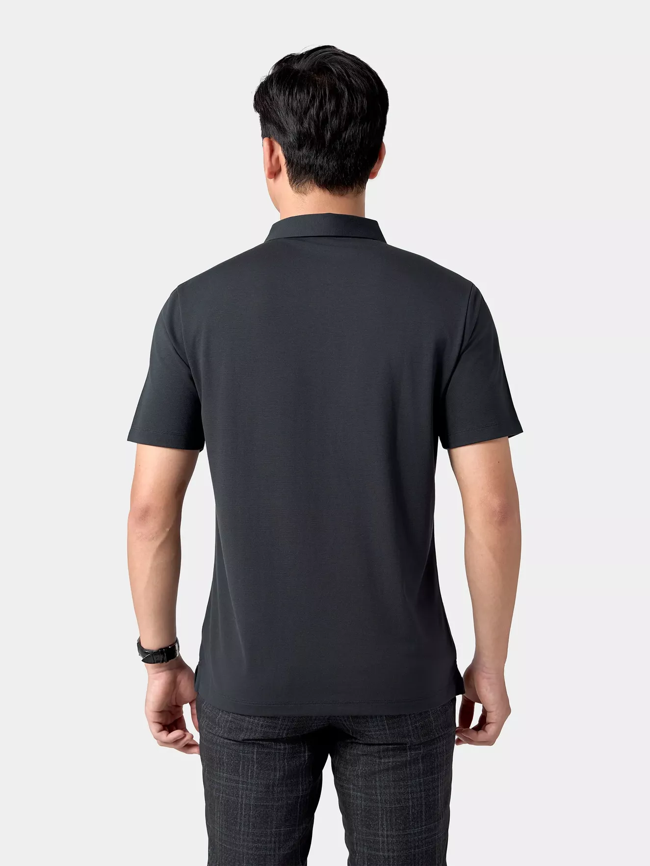 Áo Polo Nam 5S Fashion Premium In Kẻ Phom Regular APC24034