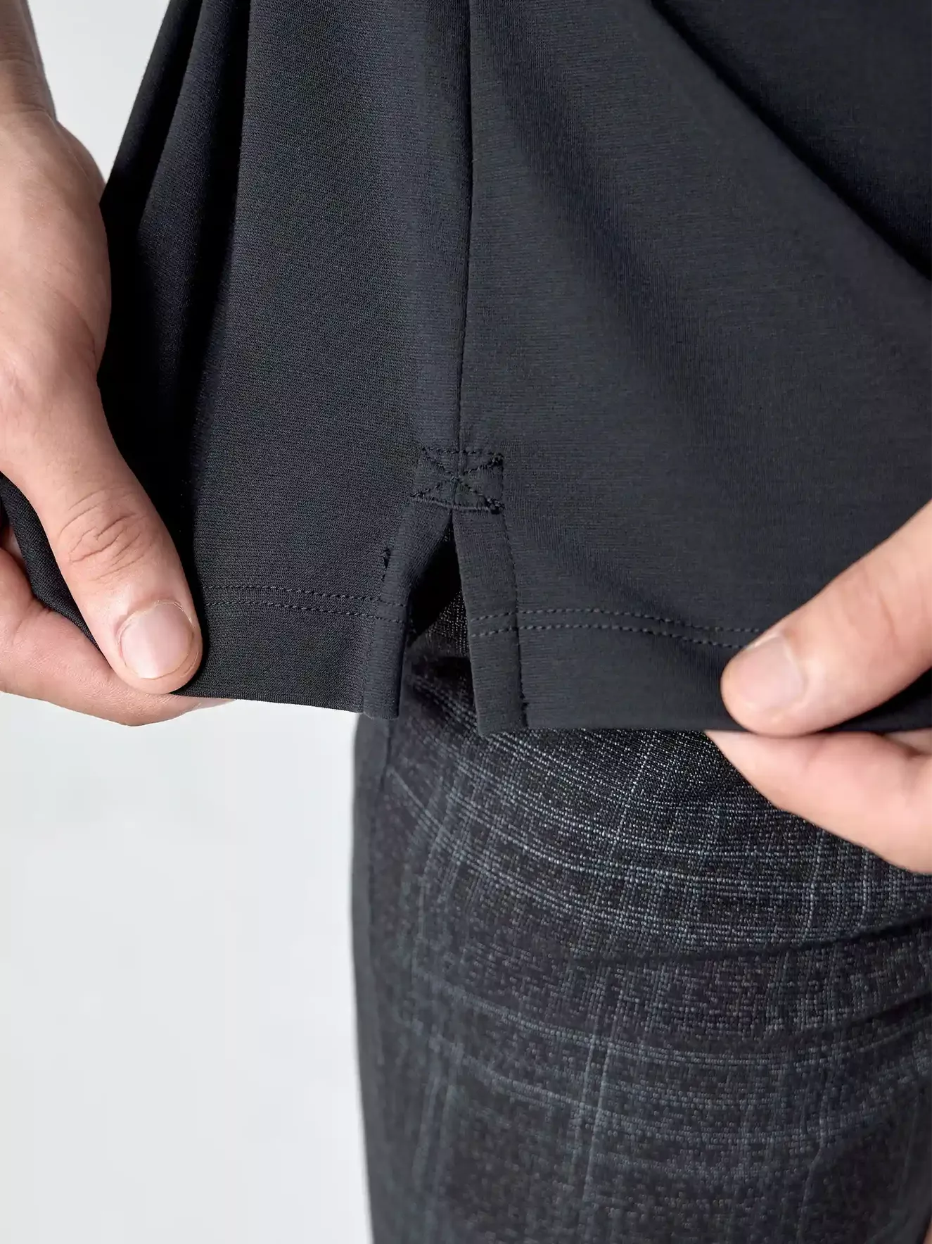 Áo Polo Nam 5S Fashion Premium In Kẻ Phom Regular APC24034